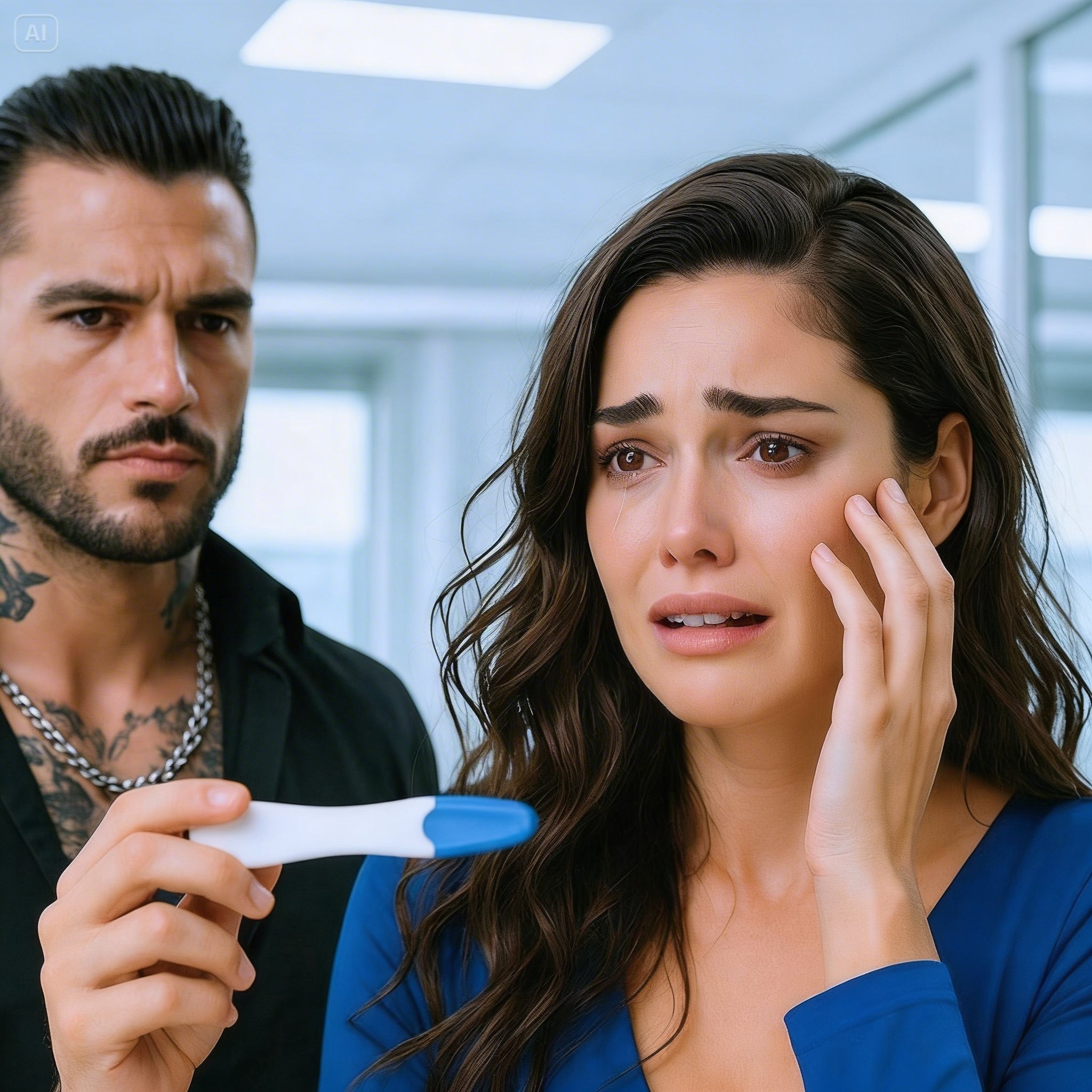 She Went for a Routine Check-Up… But Ended Up Pregnant with the Mafia Boss’s Baby by Mistake then…