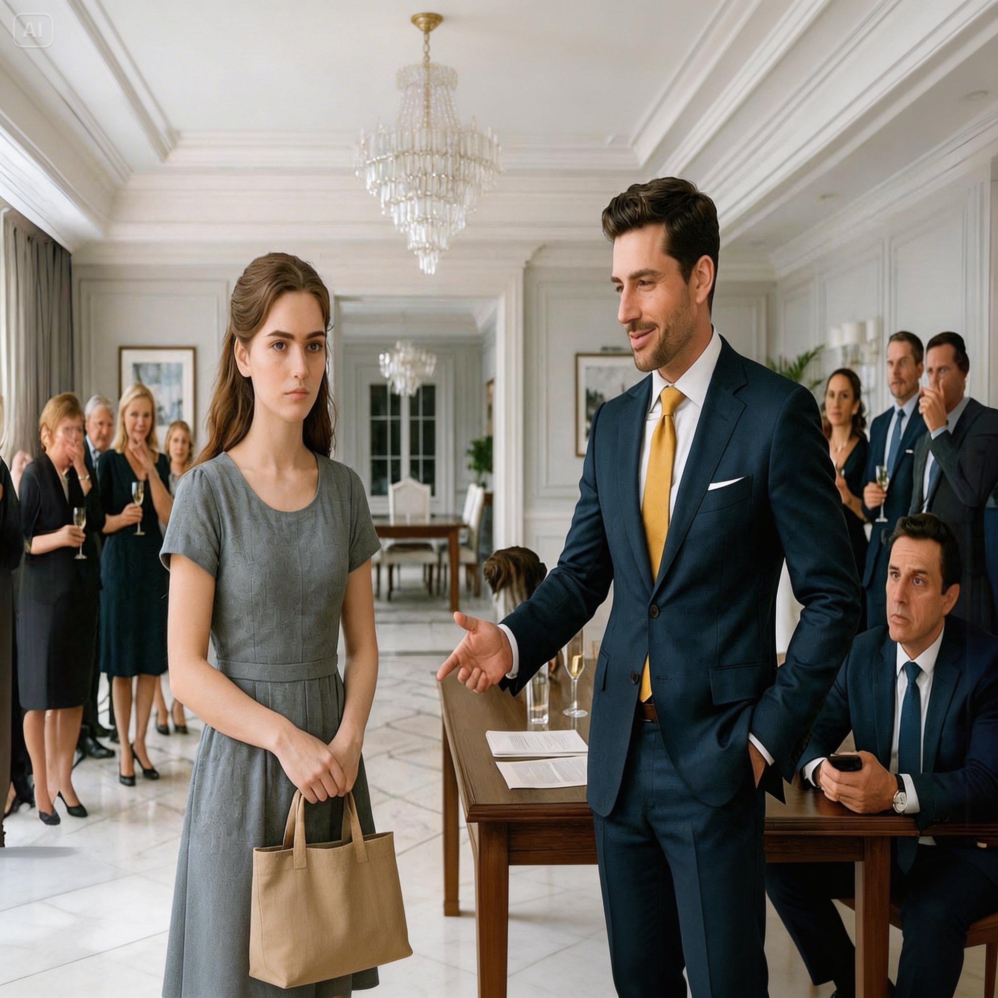 A Simple Woman Was Humiliated at a Will Reading, Until They Realized She Inherited Everything