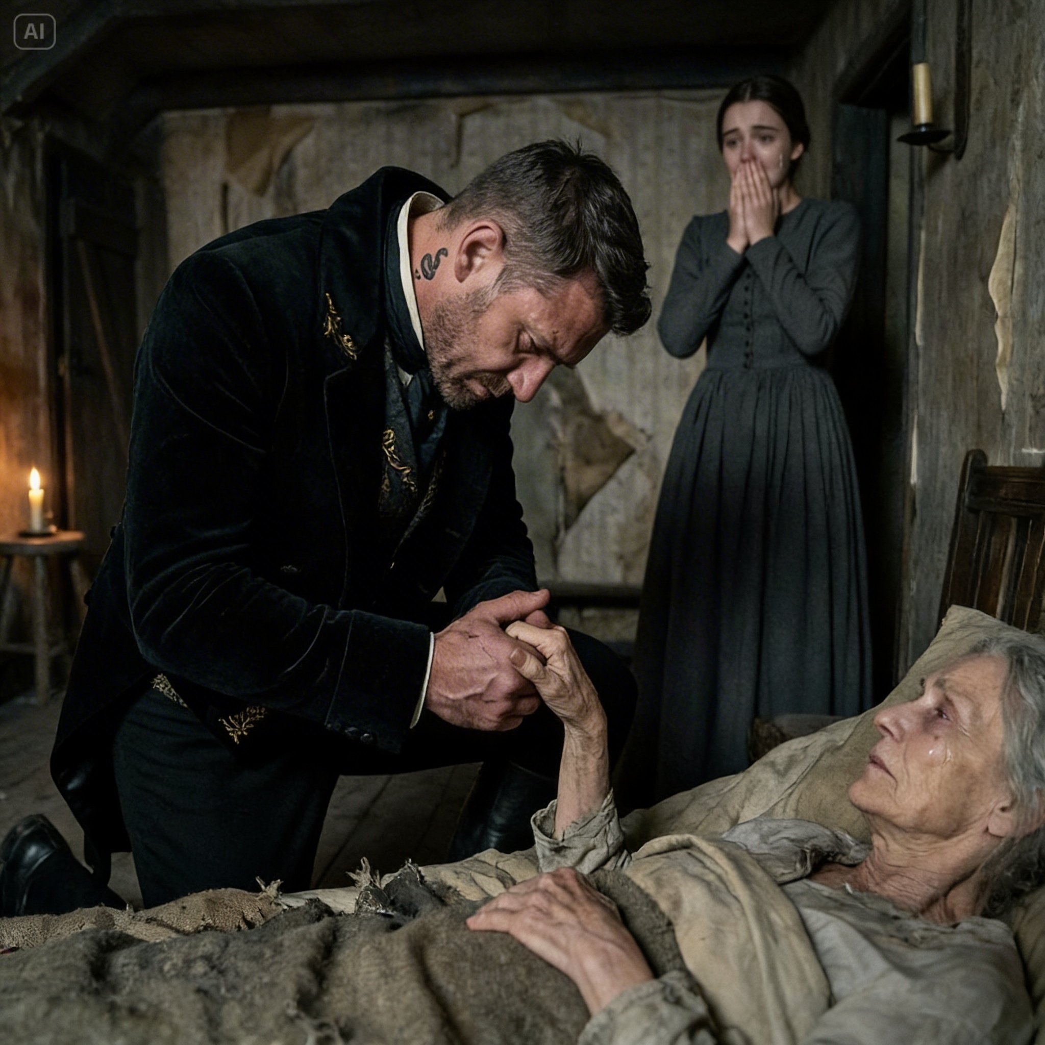 THE MOST FEARED DUKE BOWS TO A POOR GOVERNESS SICK MOTHER — THE TRUTH ABOUT THEIR PAST…..TEARS!