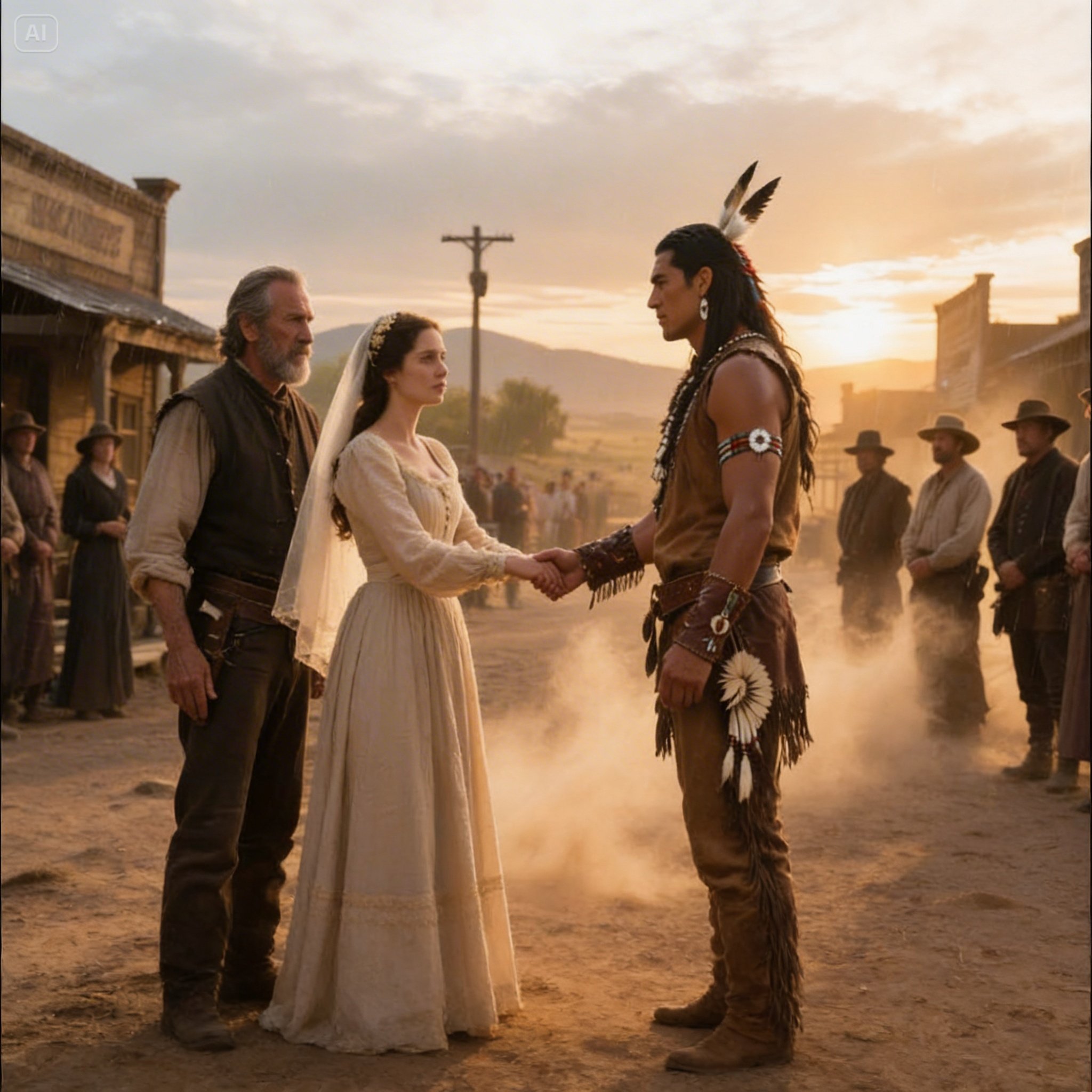 Settler girl Was Forced To Marry An Apache Warrior For Peace, But He Taught Her What True love is