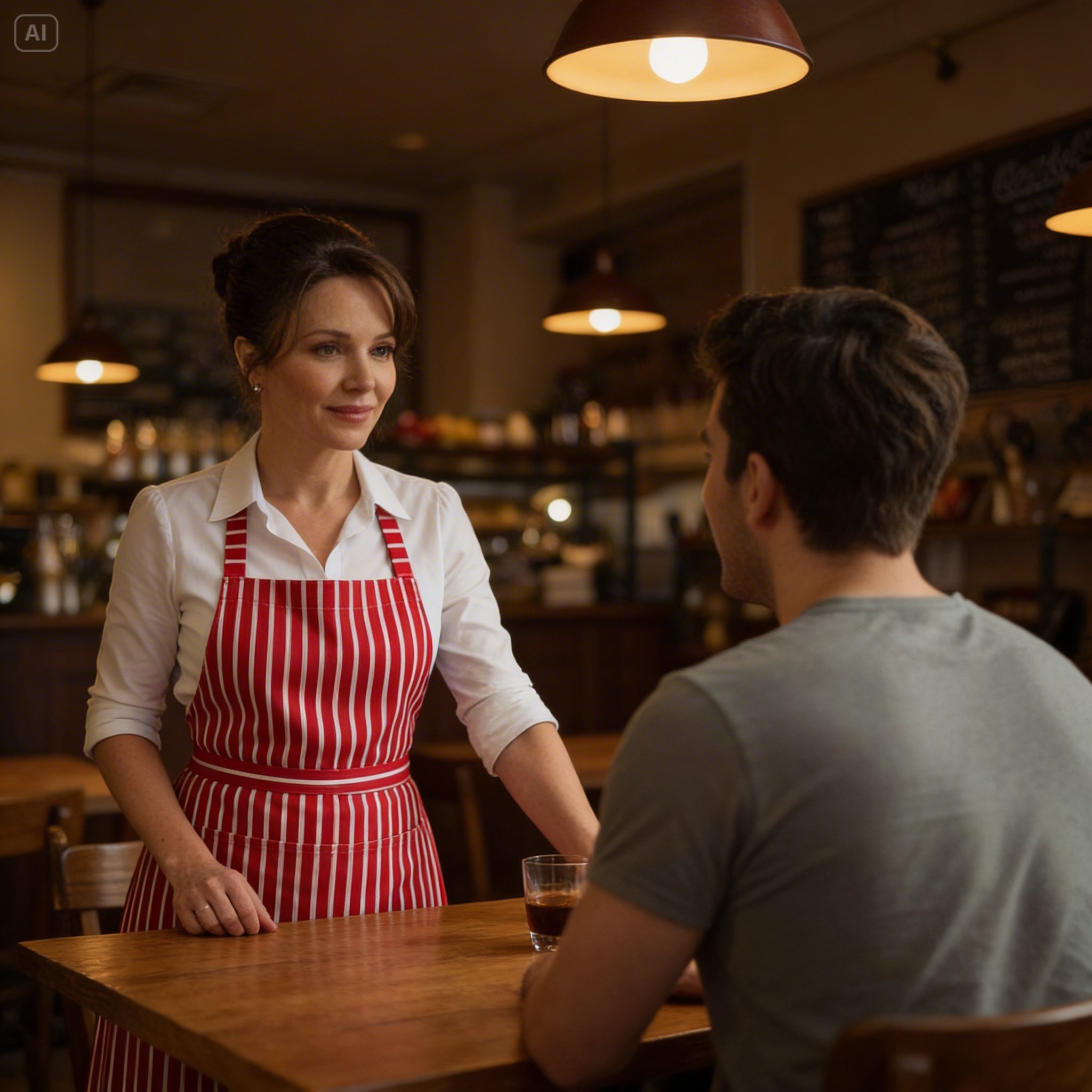 I Had A Terrible Blind Date, Until The Waitress Said: “If I Were You, I’d Stay.”..