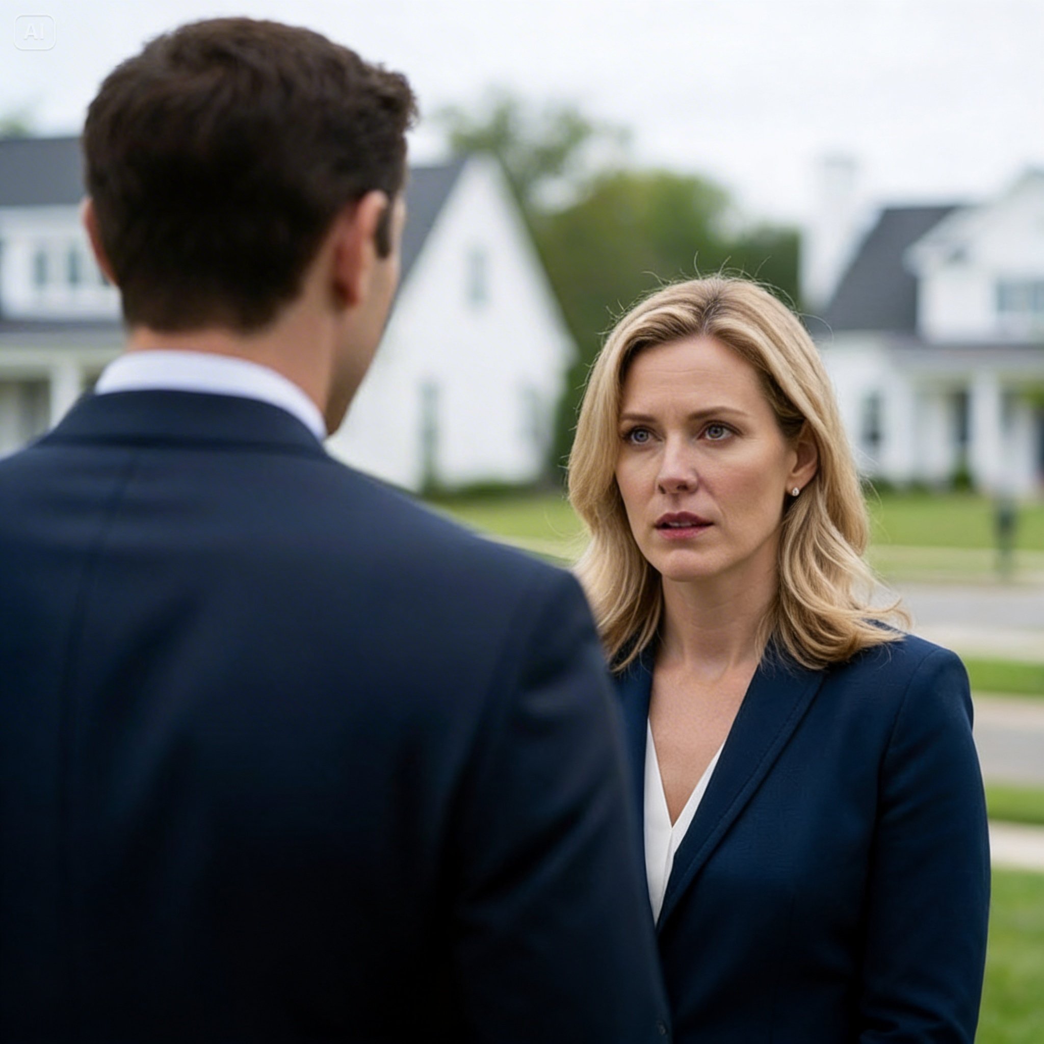 My Widowed Neighbor Knocked on My Door After the Funeral