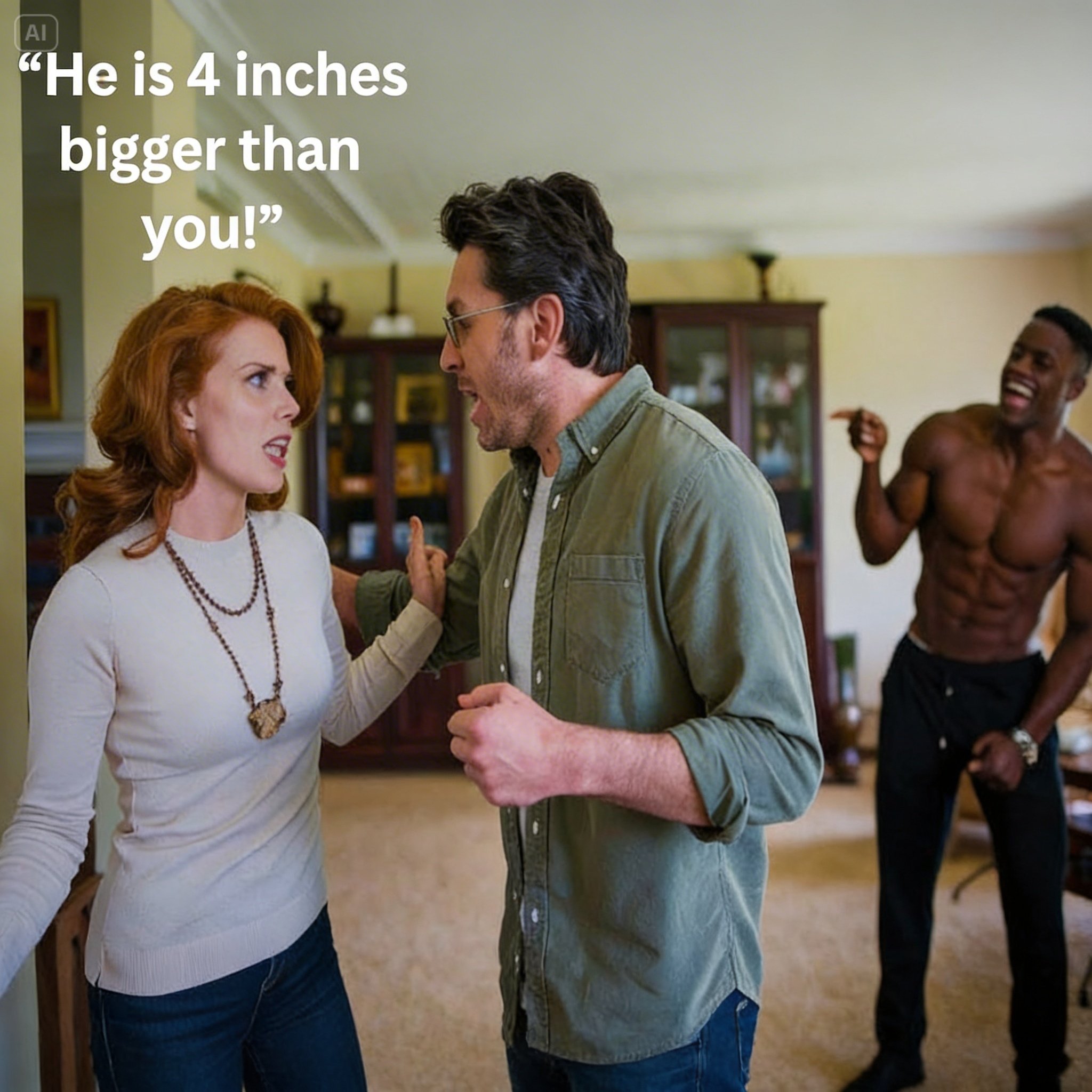 Wife Cheated On Her Husband With A Black Guy. He Caught Them In Act. The Ending Will Surprise You…