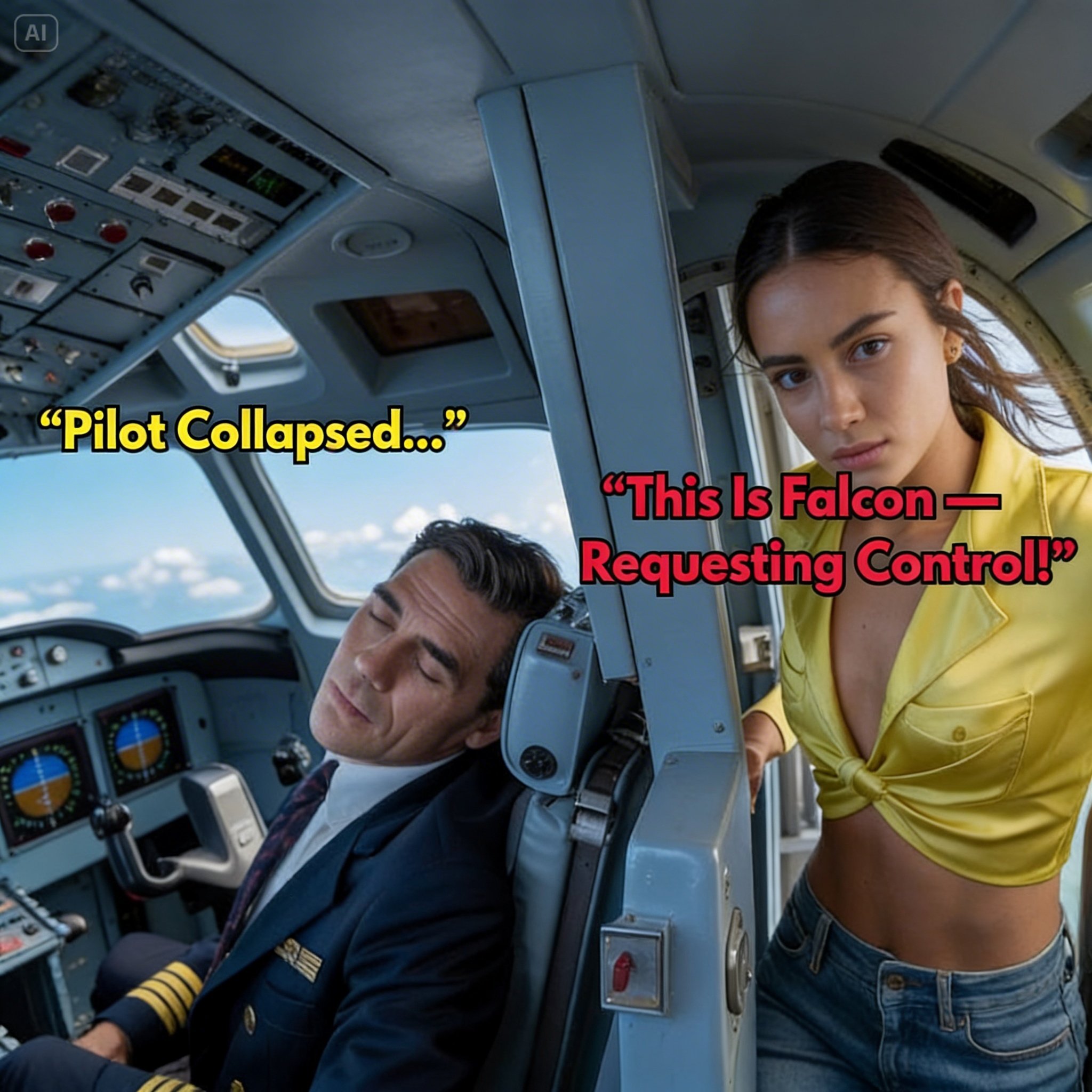 She Was Declared Dead 8 Years — Then F-22 Pilots Froze Hearing The Call Sign “Falcon”