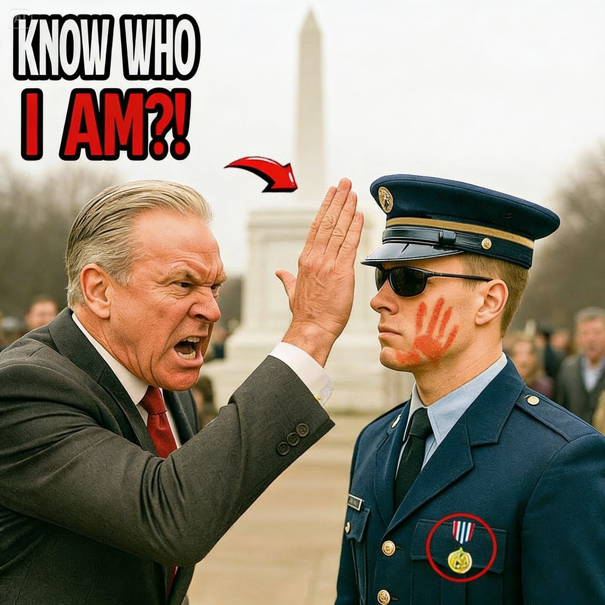 Rich CEO SLAPS Tomb Guard — What Happened Next Shocked Everyone