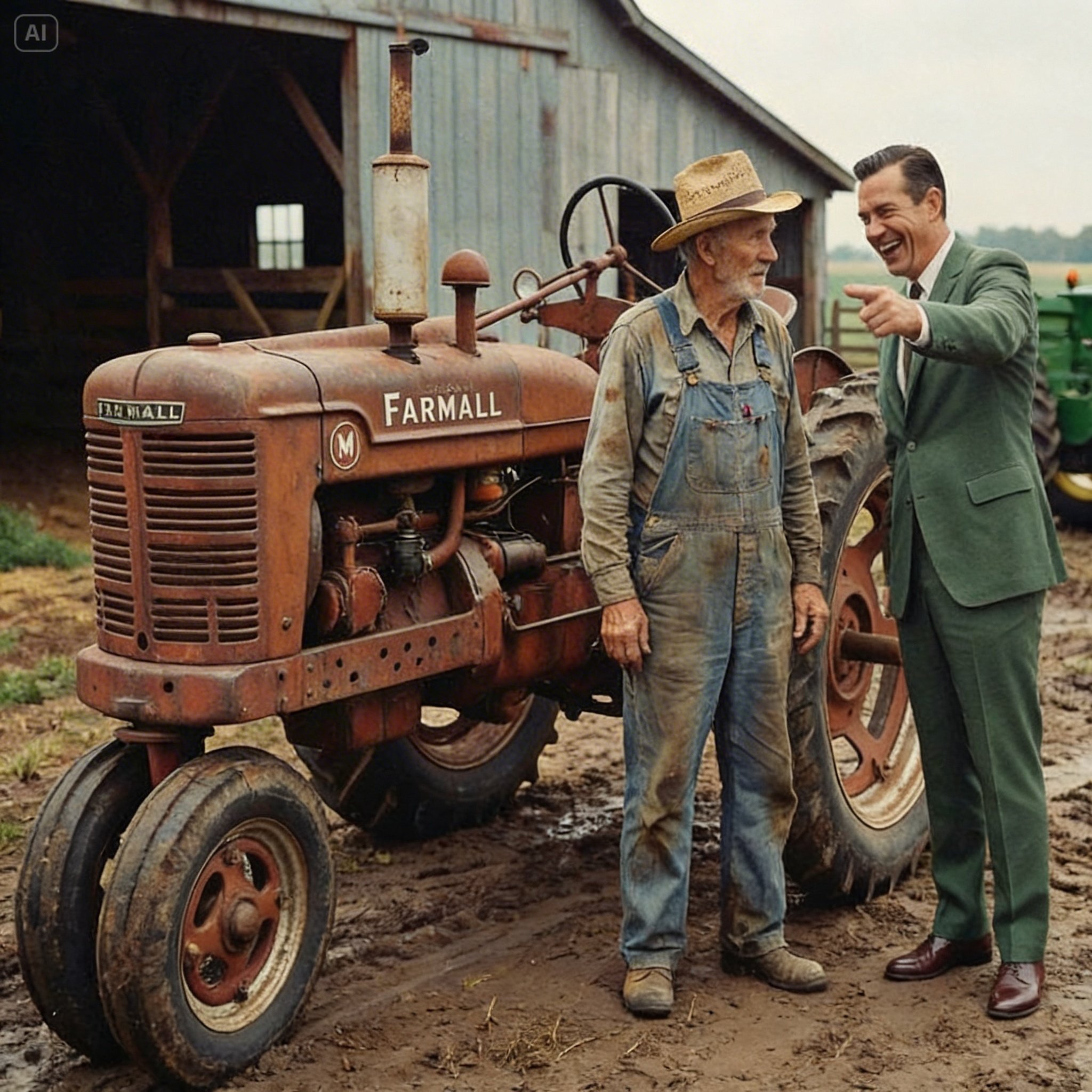 The JD Dealer Called Him a Fool for Keeping That Old Farmall… 10 Years Later, He Still Had His Farm