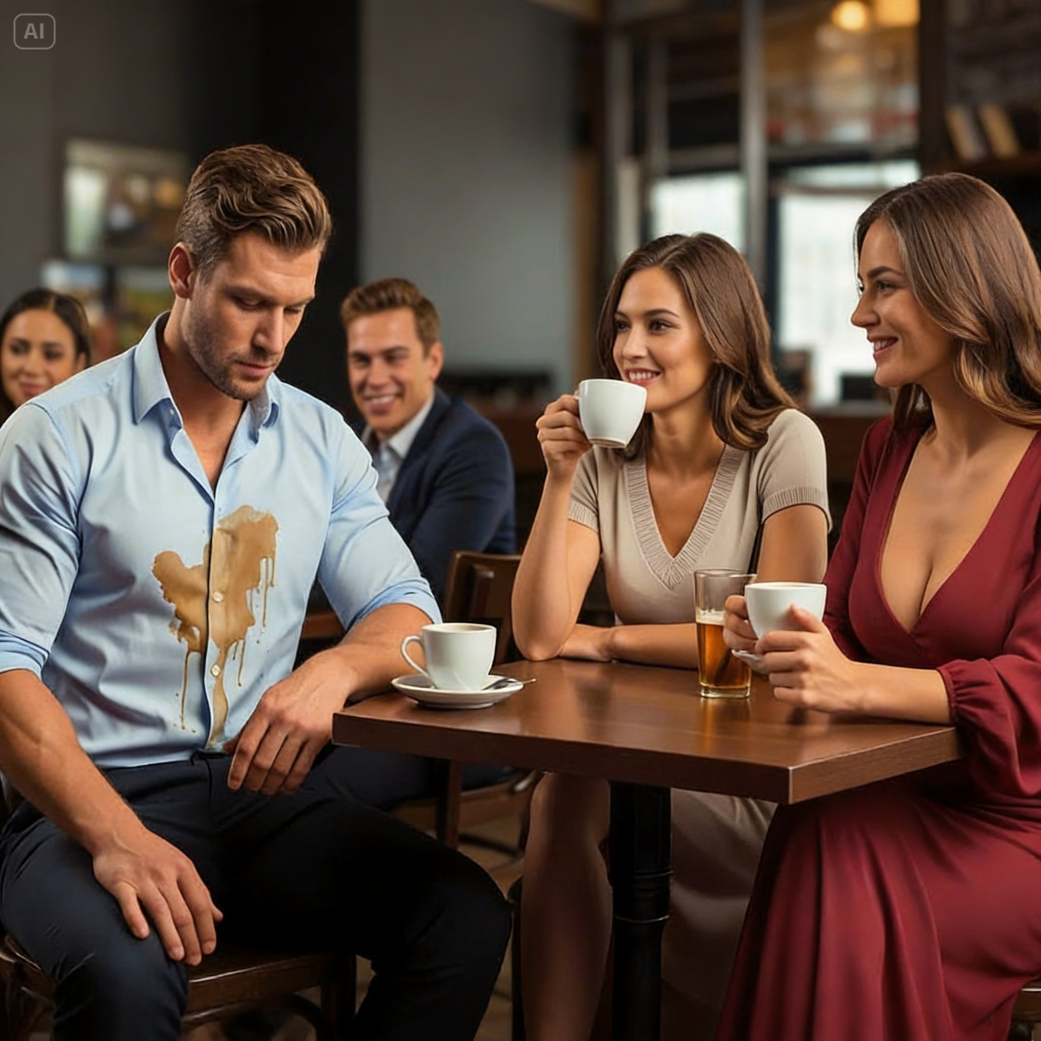 Bully Mocked a Single Dad in a Café — Until He Moved Like a Delta Force Legend