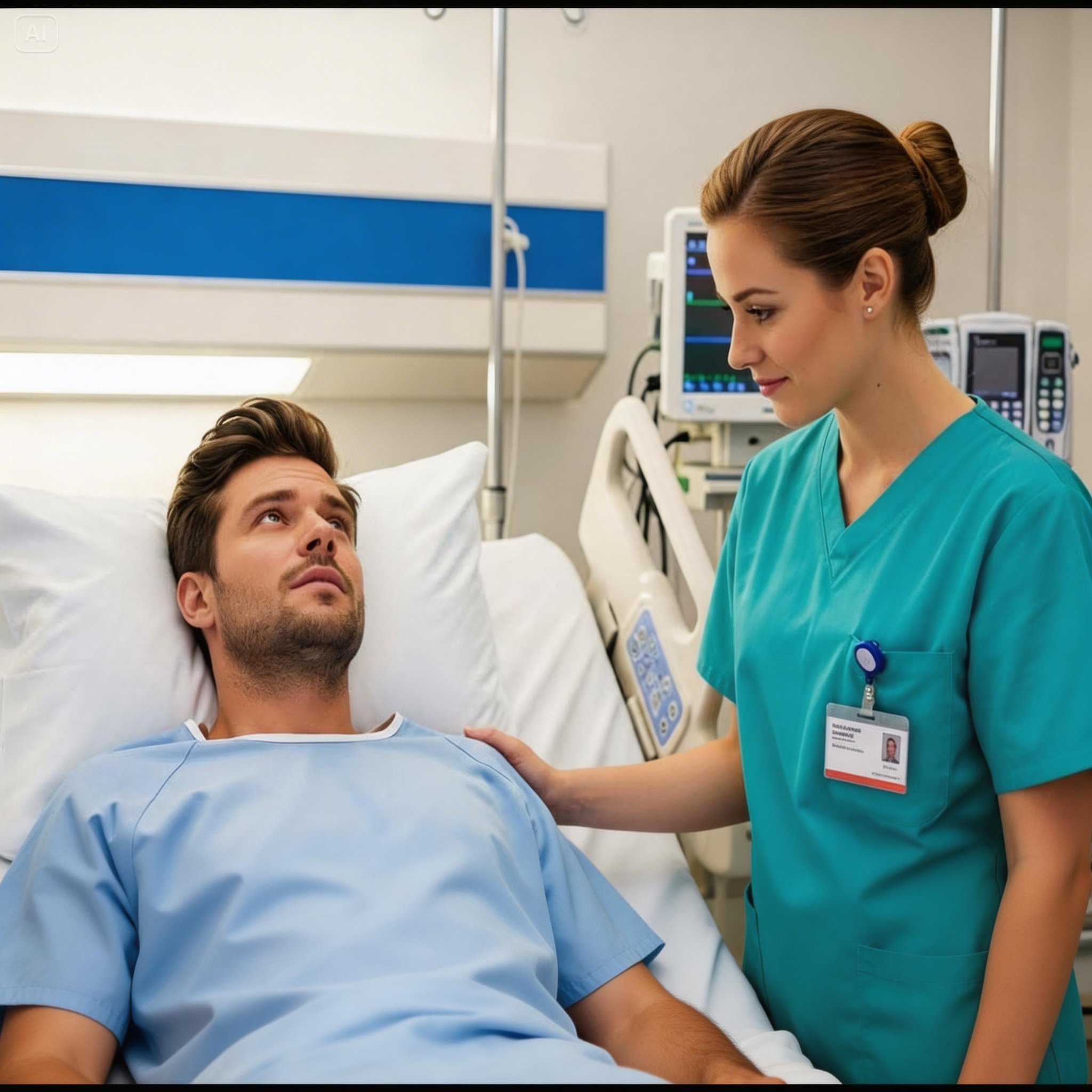 A Young Nurse Bathed a Millionaire in a Coma, But When He Suddenly Woke Up, Something Miraculous …