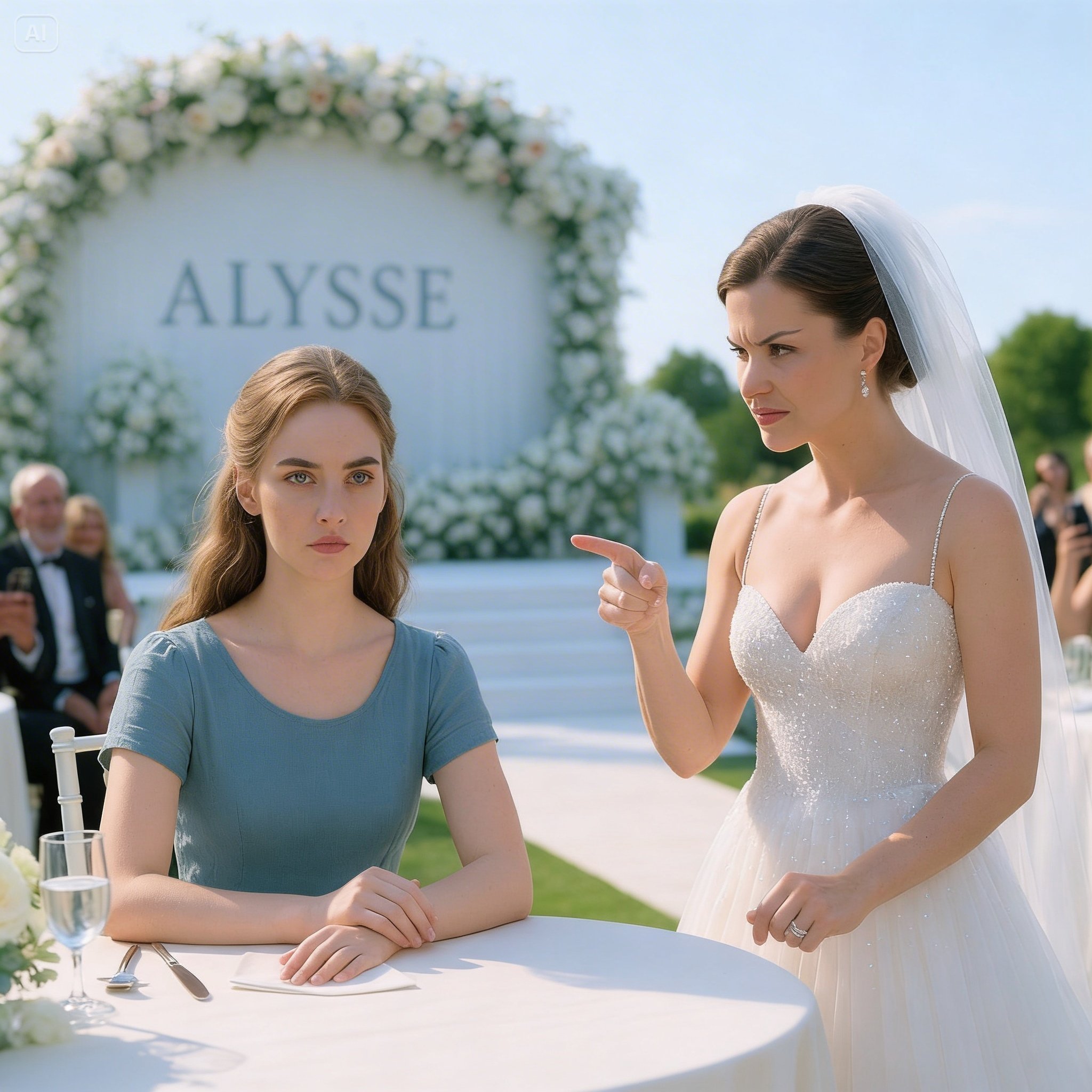 A Simple Woman Was Mocked at a Wedding — Then Her Billionaire Husband Bought the Bride’s Company