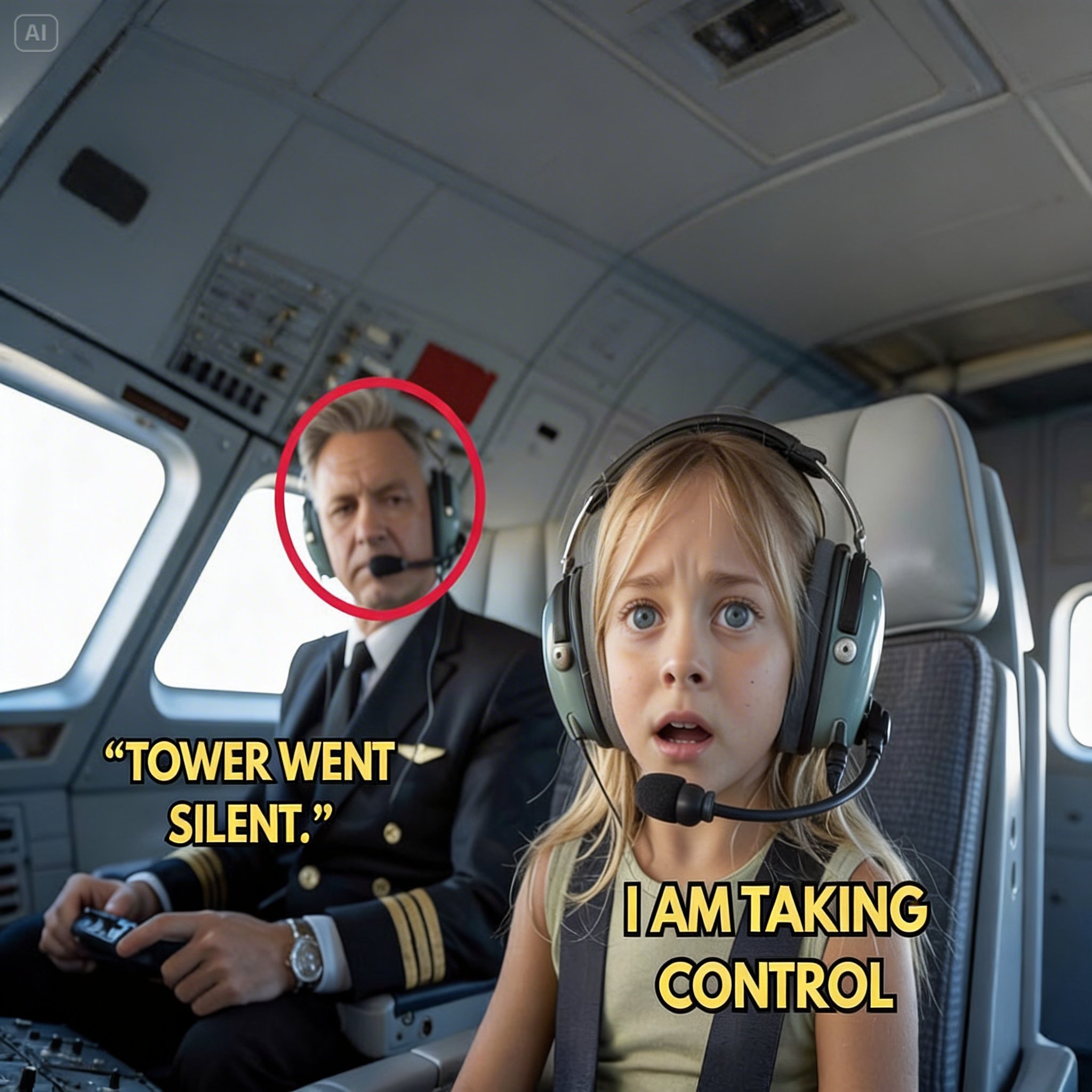 Plane With 222 Passengers Was About To Crash — Until an11Year-Old Grabbed Yoke and Tower Went Silent