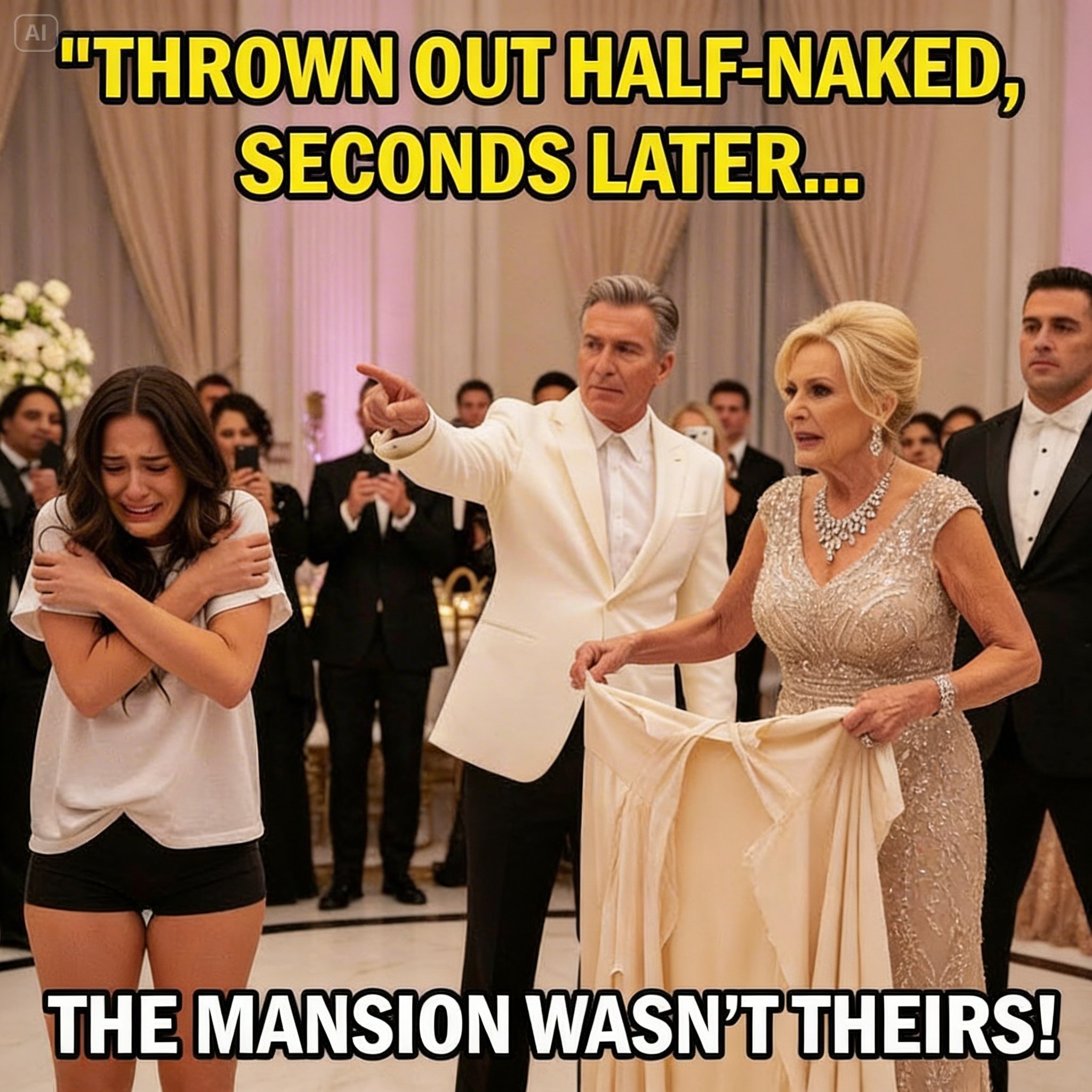 Her In-Laws Stripped Her for Shame—But Her Billionaire Father Delivered Unforgettable Retribution