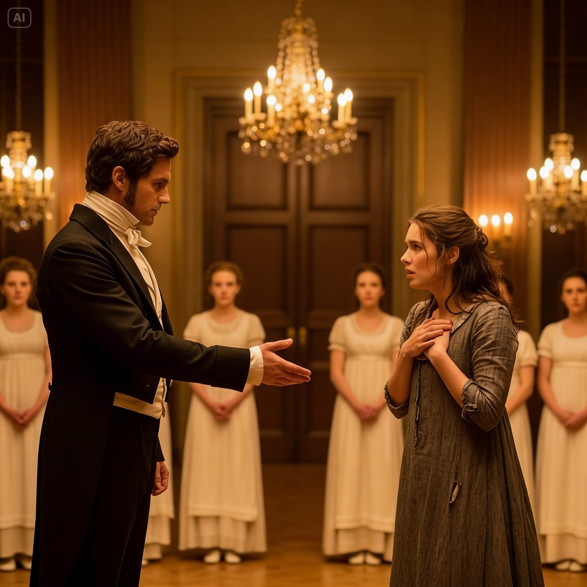 “GIVE ME THE ONE NO ONE WANTED” THE MOST FEARED DUKE SAID AFTER REJECTING 10 NOBLE BRIDES