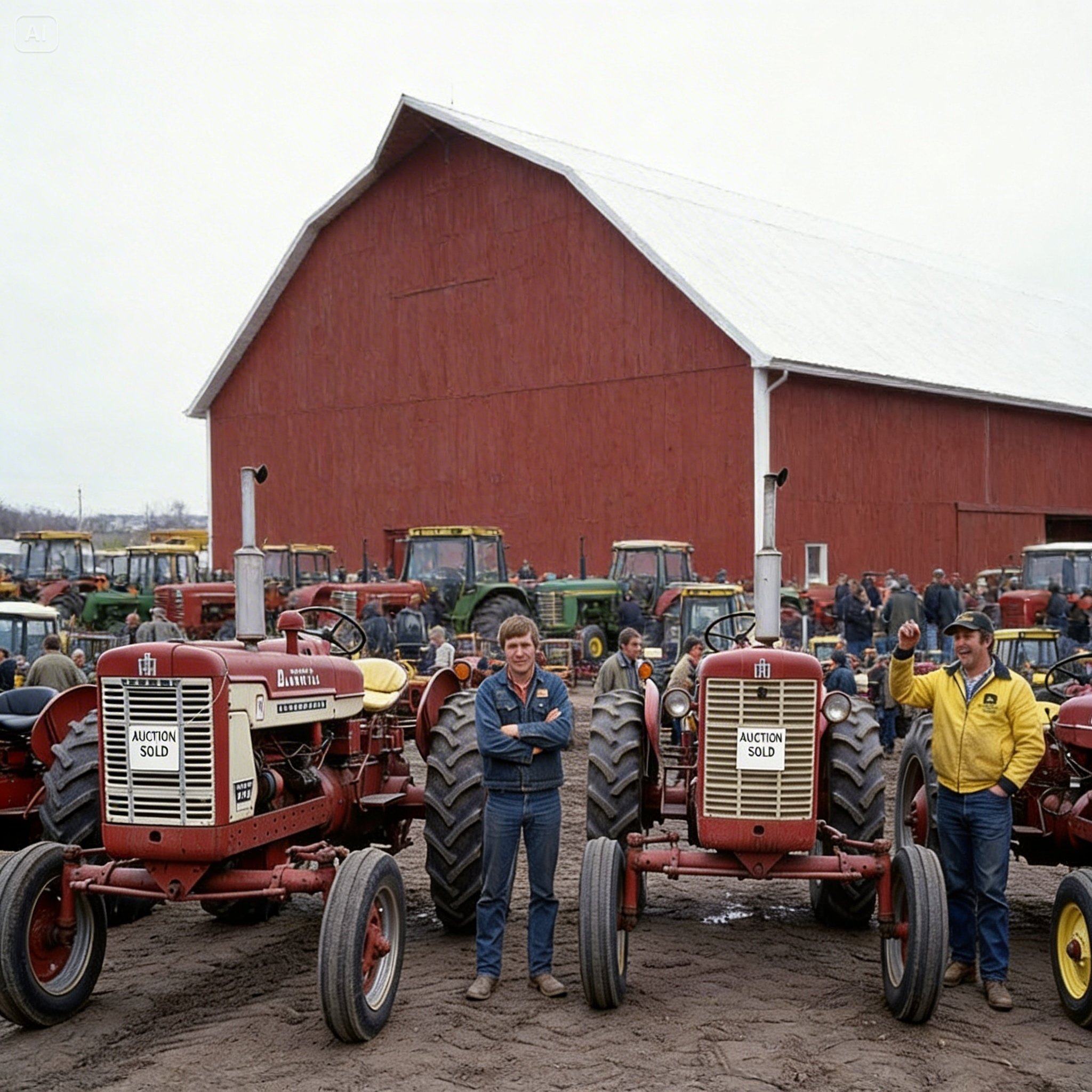 The JD Dealer Laughed When He Bought Two Old Farmalls — 15 Years Later, He Still Had His Farm