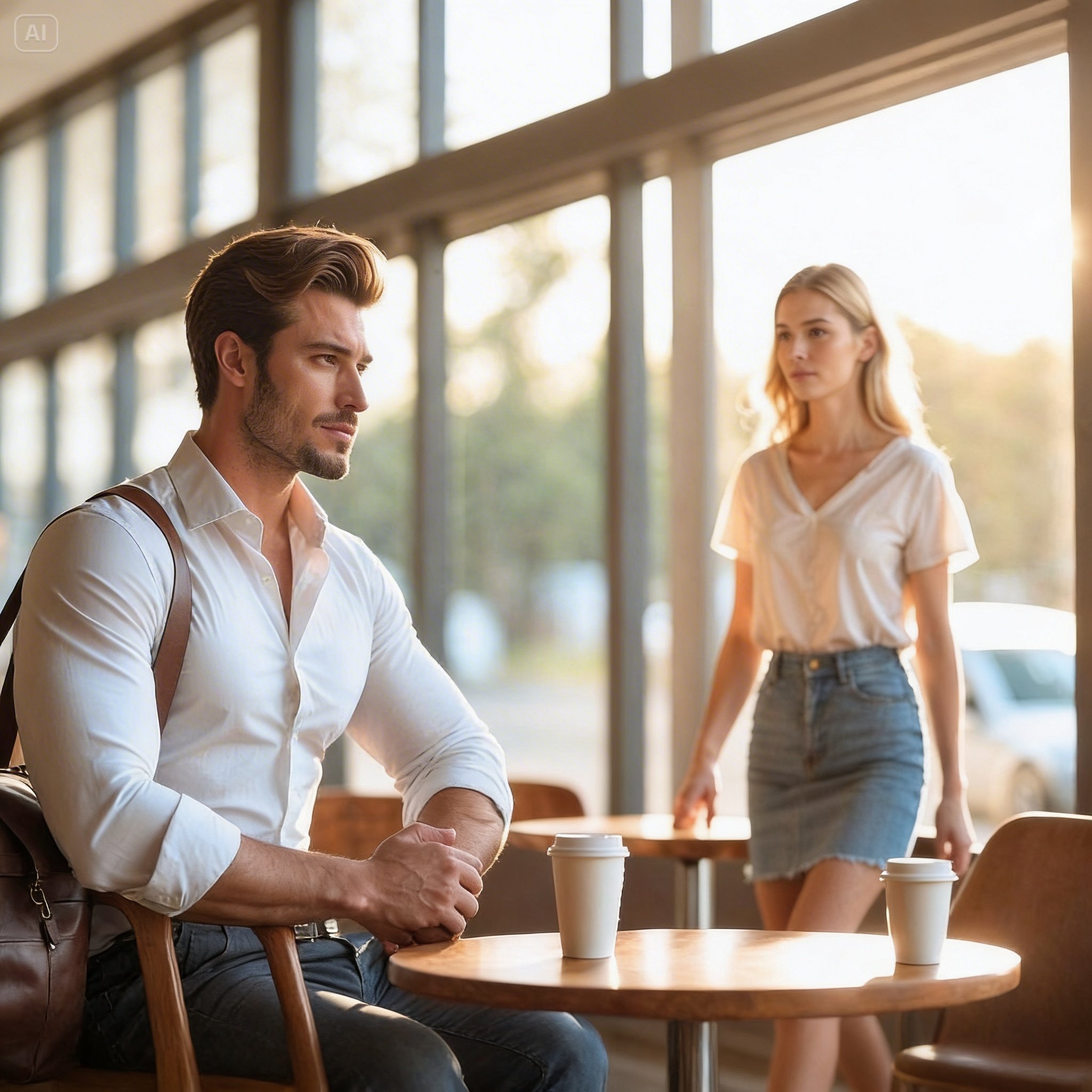 Struggling Single Mom Saw Her First Love at an Airport—Not Knowing He Was Now a Millionaire CEO…