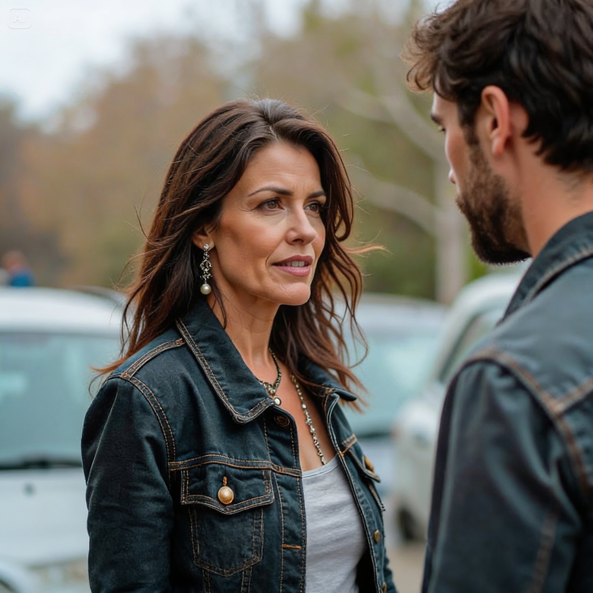 She Said “I’m Tired of Being Just a Widow”—And Then She Looked Me Straight in the Eyes…