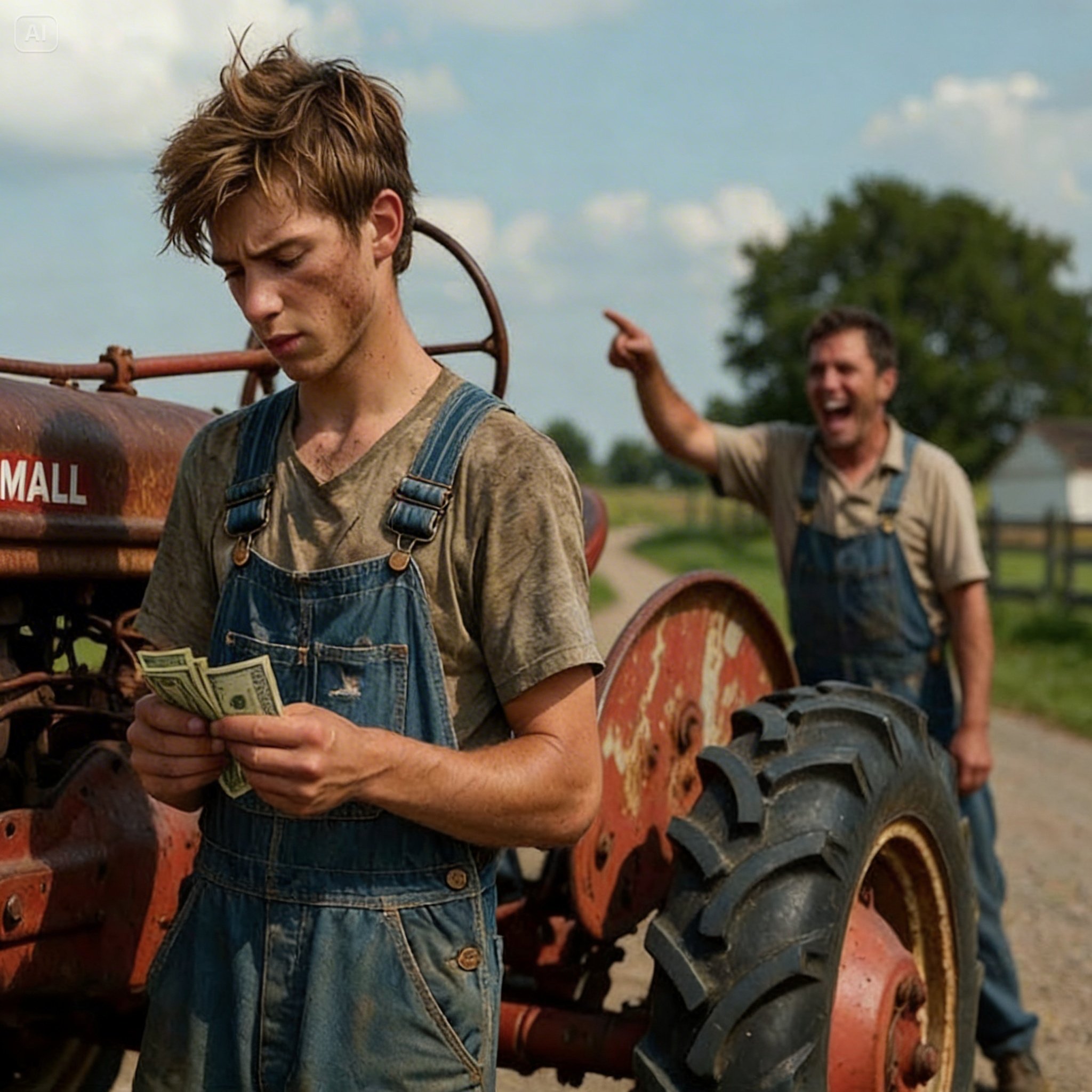 Kicked Out at 17 with $47, He Bought an Old Farmall For $150- What It Became Shocked