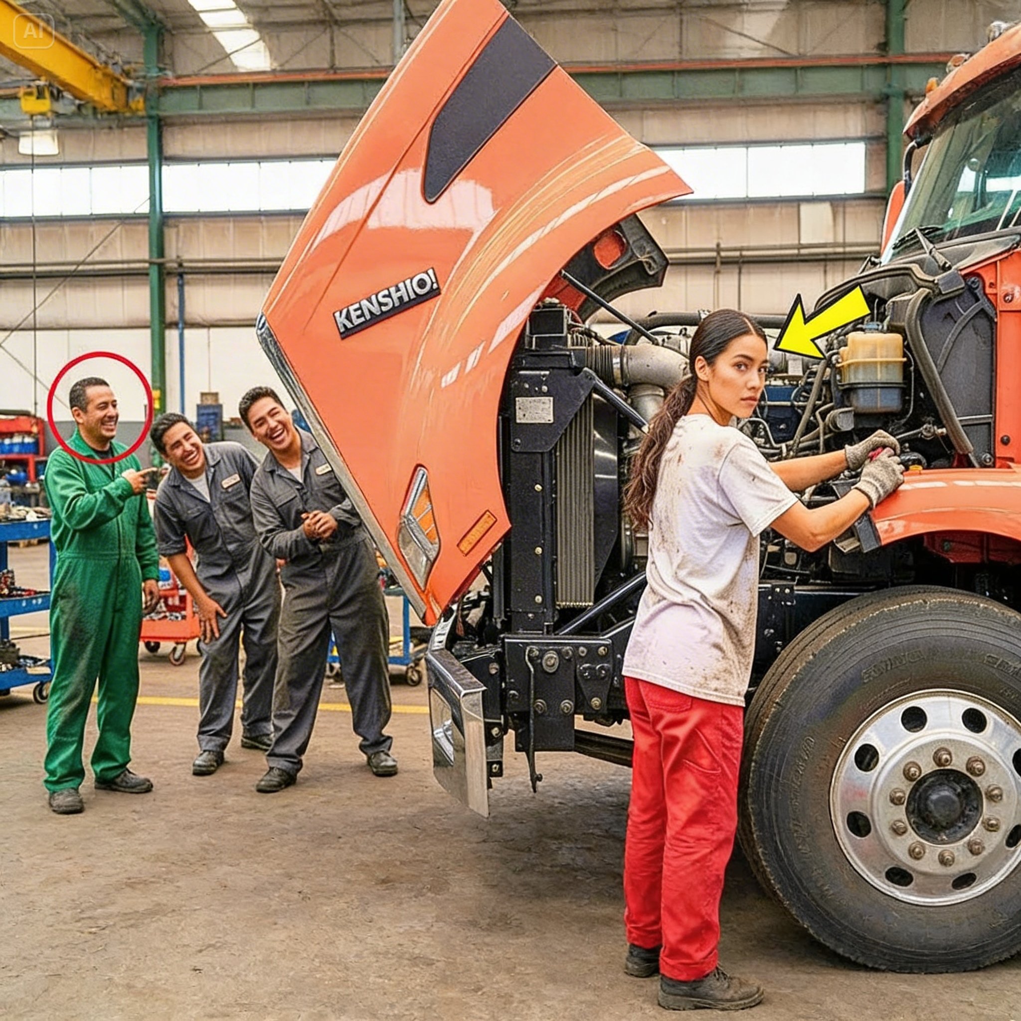 “THAT TRUCK WILL NEVER RIDE AGAIN!”, said the specialists… but 1 DETAIL of the MECHANICS.