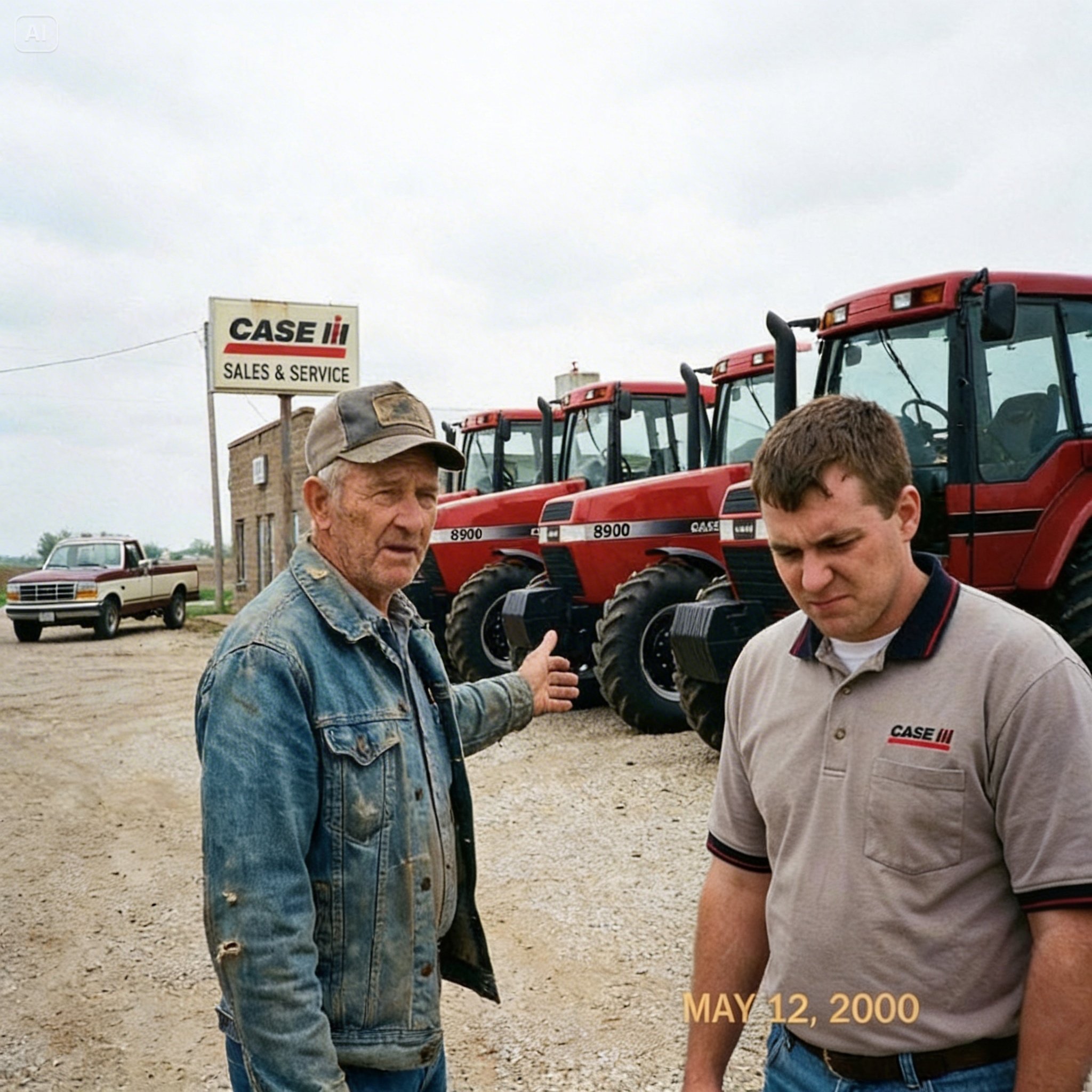 The Farmer Into The Dealership: “I’ll buy 5 tractors cash…” The Case Dealer Thought It Was a Joke
