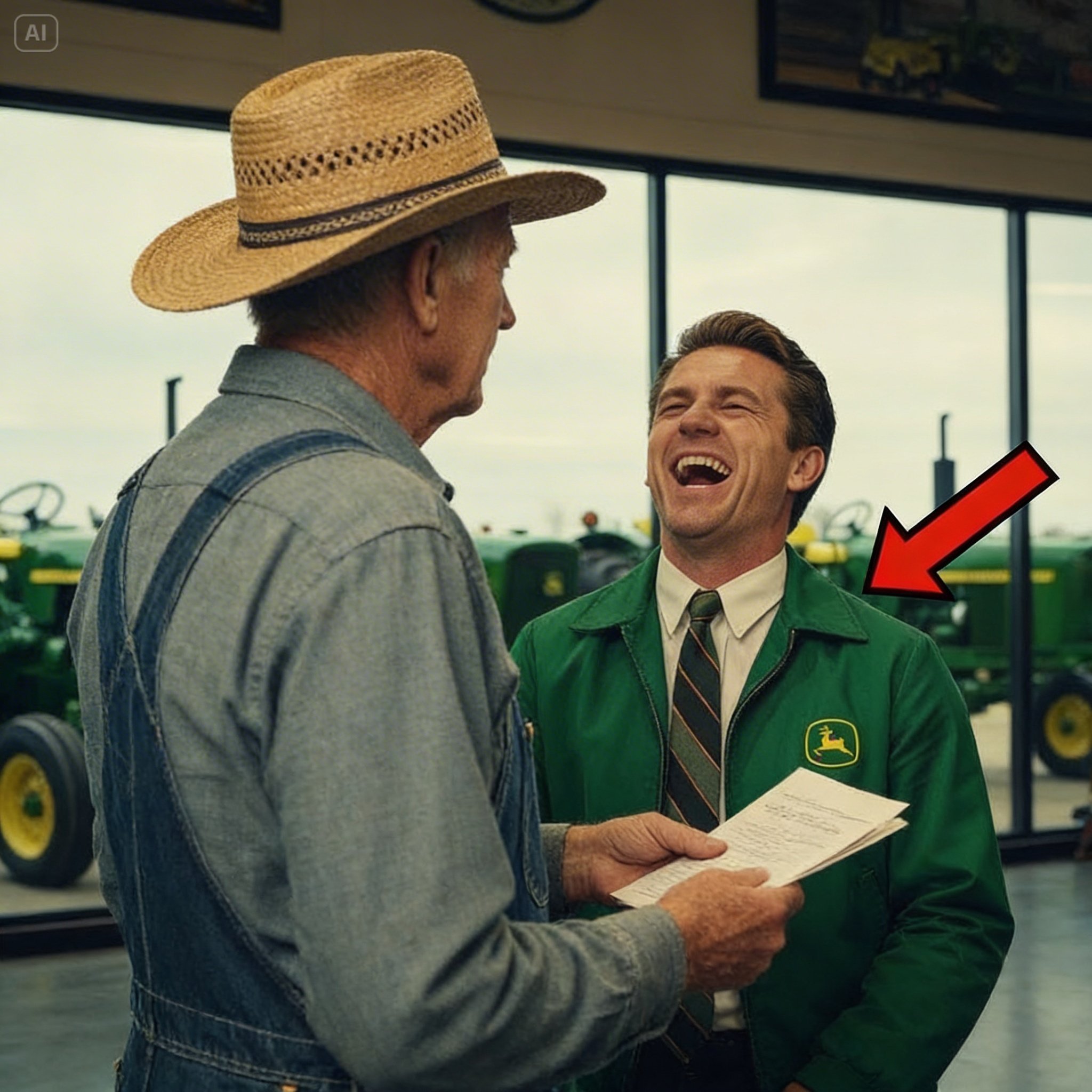 I Want 12 John Deeres Today… Says The Farmer, The JD Dealer Laughs But Gets Shocked