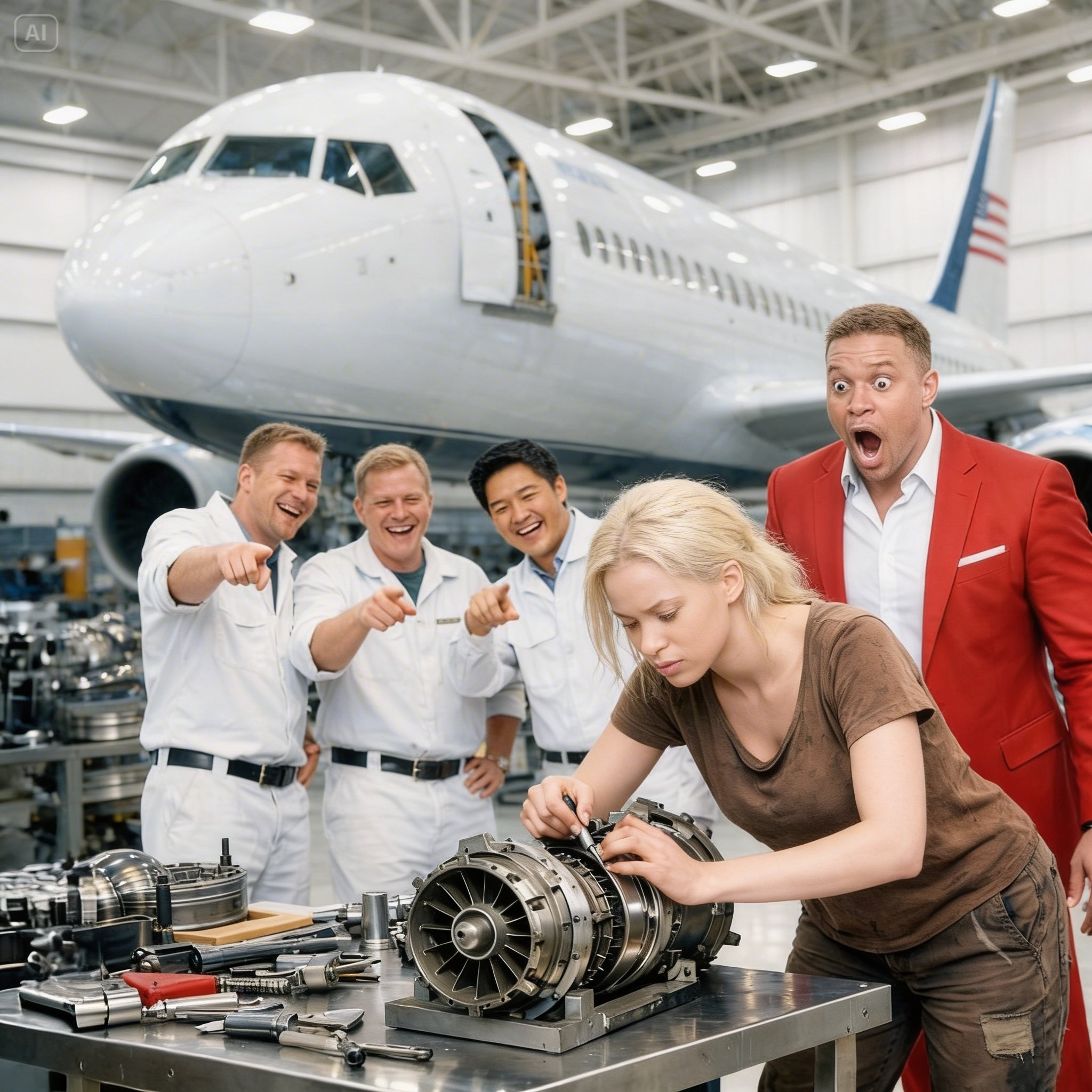 CEO Spent Billions on Jet Engine Repairs With No Results – Until the Homeless Woman Walked In