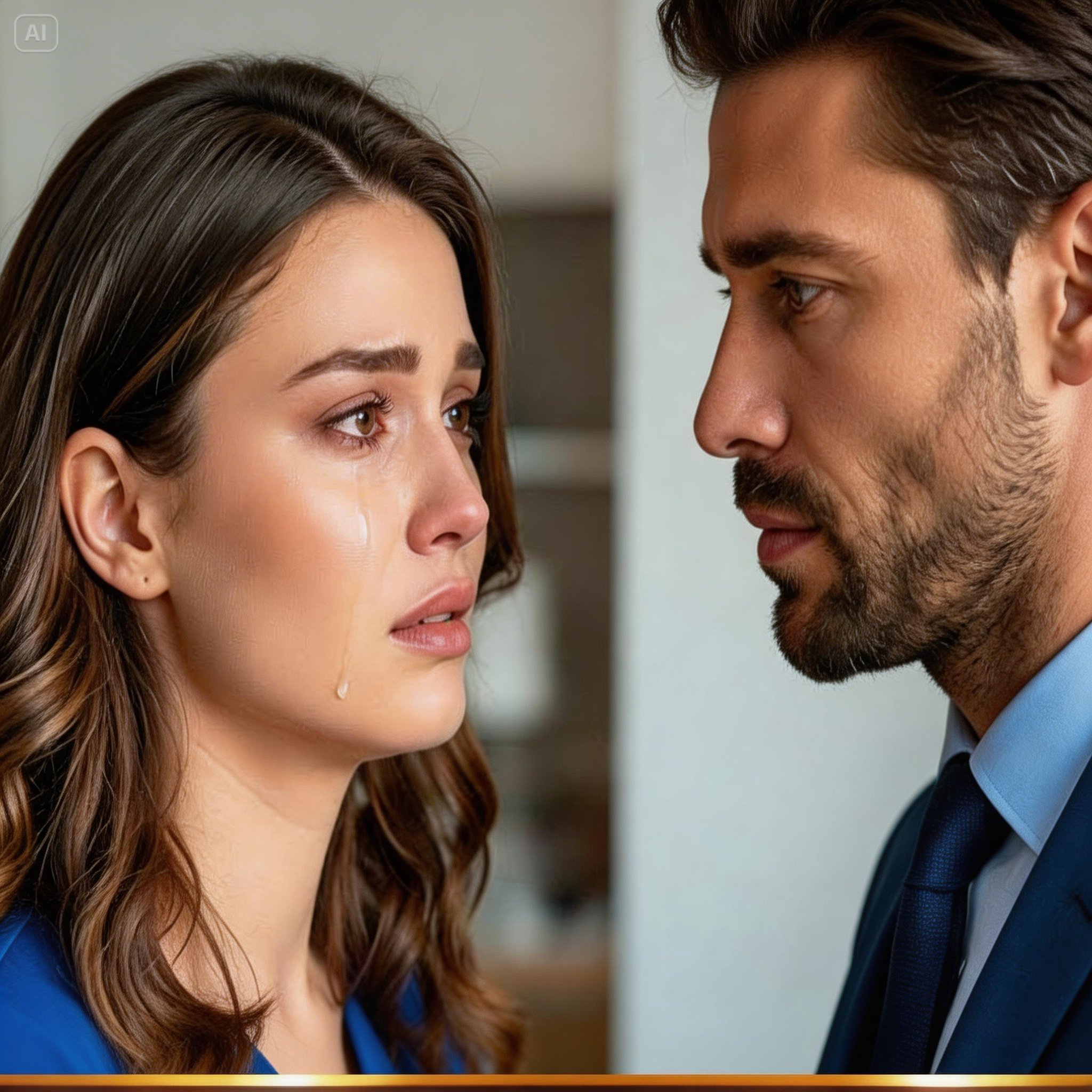 Right after the wedding he ask for a divorce saying he love someone else but an unexpected encounter