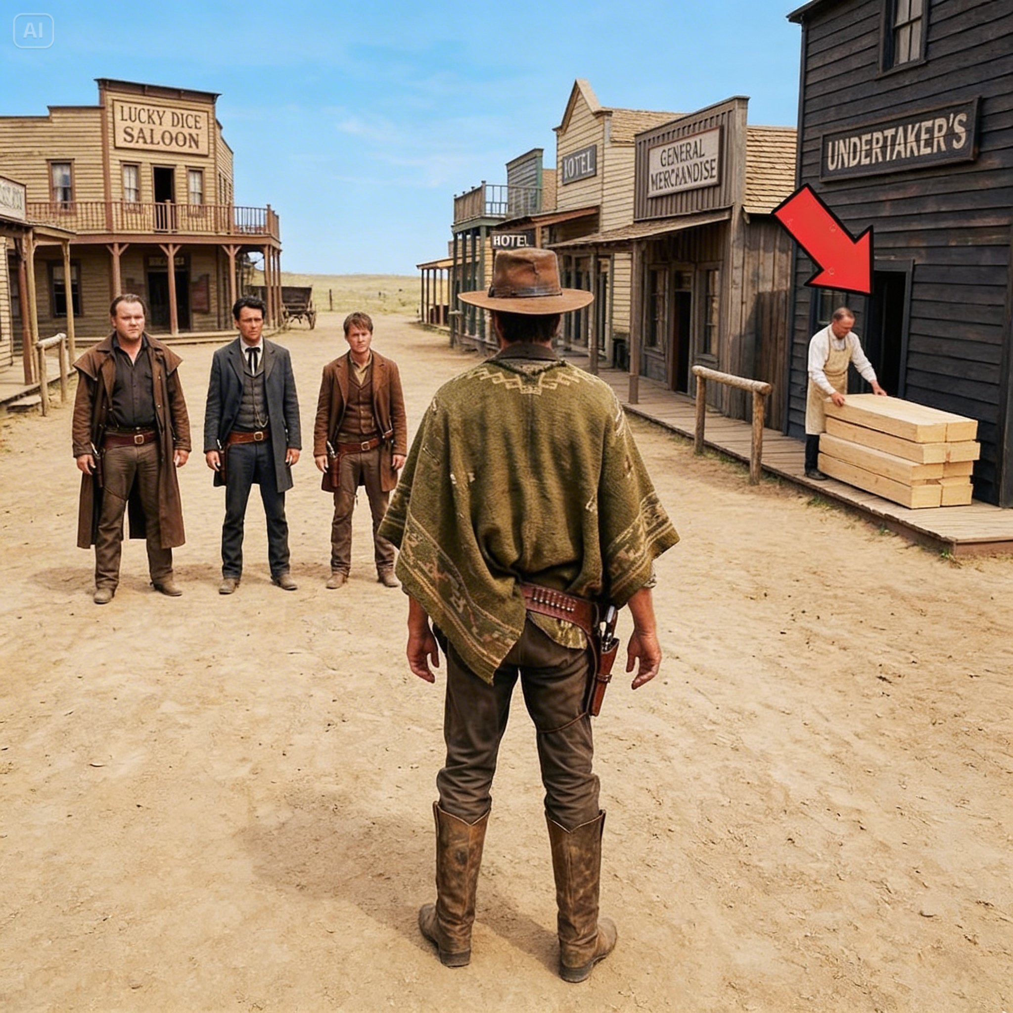 “Prepare 3 Coffins,” Said the Nameless Gunslinger Before Facing Dodge City’s DEADLIEST thugs