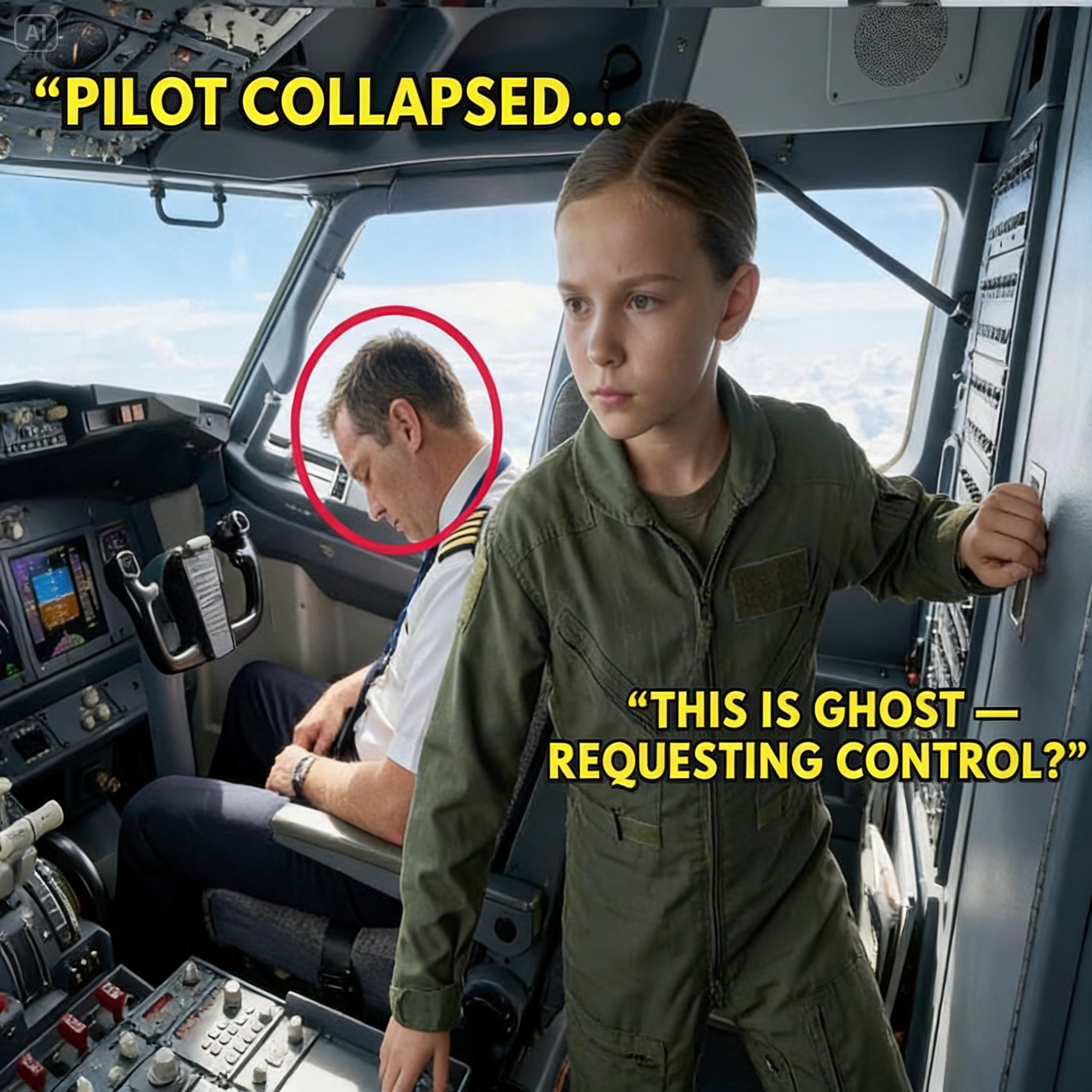 “Declared Dead at 6 — Five Years Later, F-22 Pilots Froze at the Call Sign ‘Ghost Rider’.”
