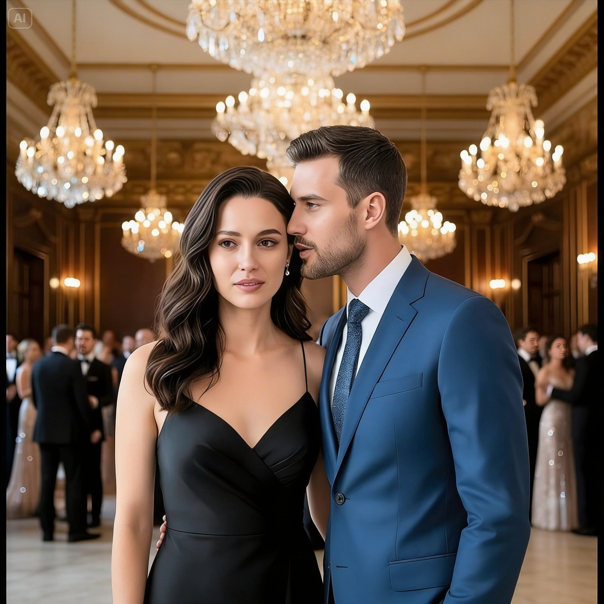 Millionaire Husband Said Never Touch Me Public But When He Saw Her with Another Man He Lost Control