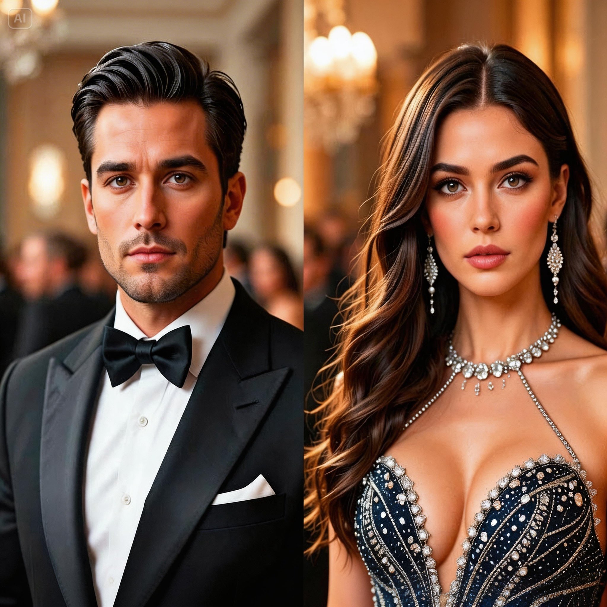 A Lonely Millionaire Took His Assistant to a Ball — His Friends Mocked Him, Until She Walked In