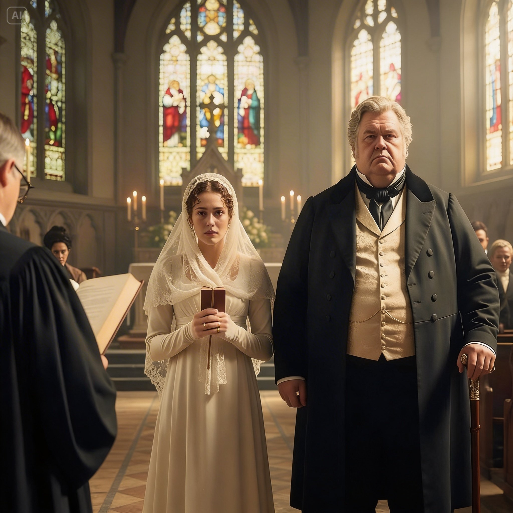  AT 18, SHE WAS FORCED TO MARRY A FAT DUKE—BUT ON WEDDING NIGHT, HE REVEALED WHY HE CHOSE HER