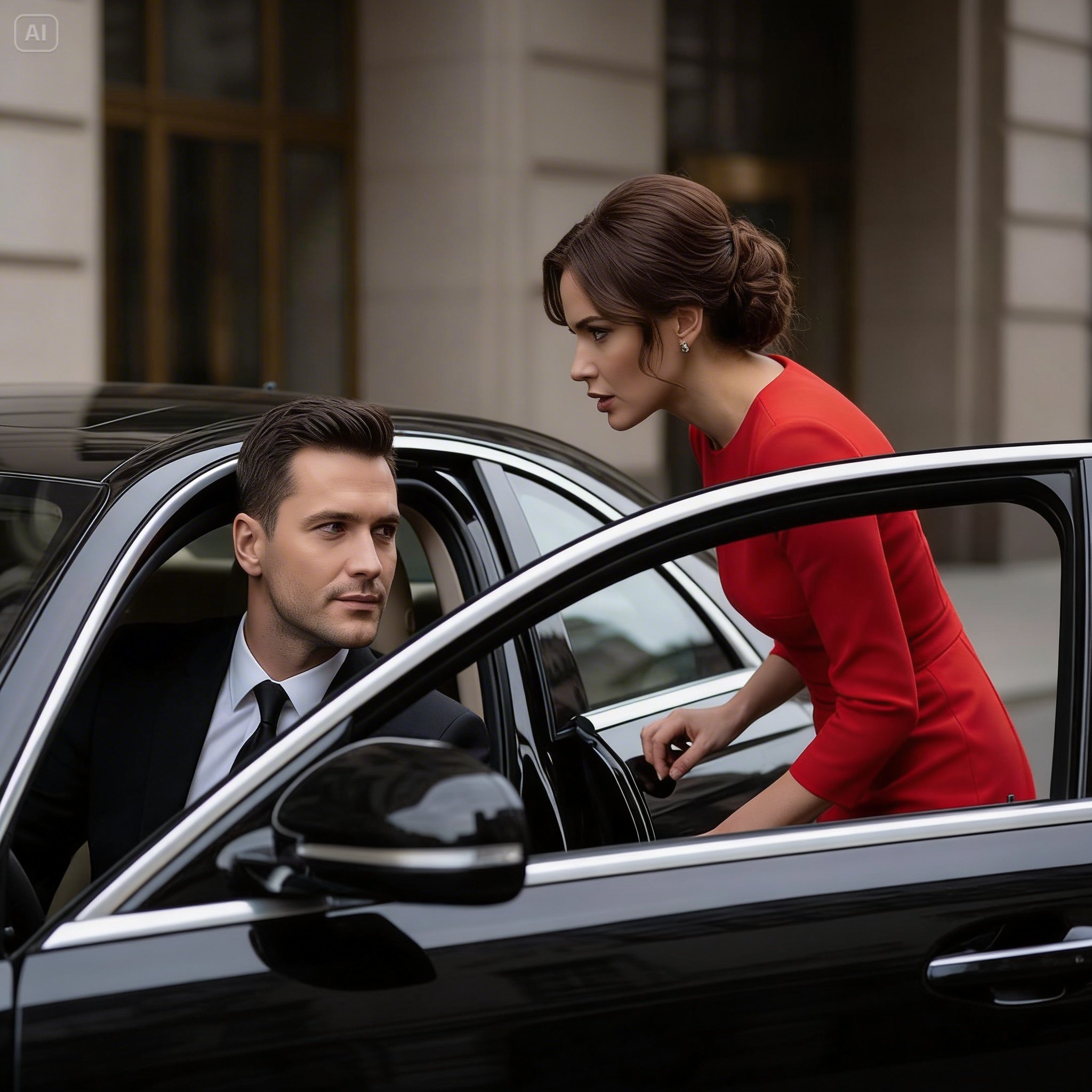 Mistaken for a Driver, the Millionaire Said Nothing and Drove Her Home