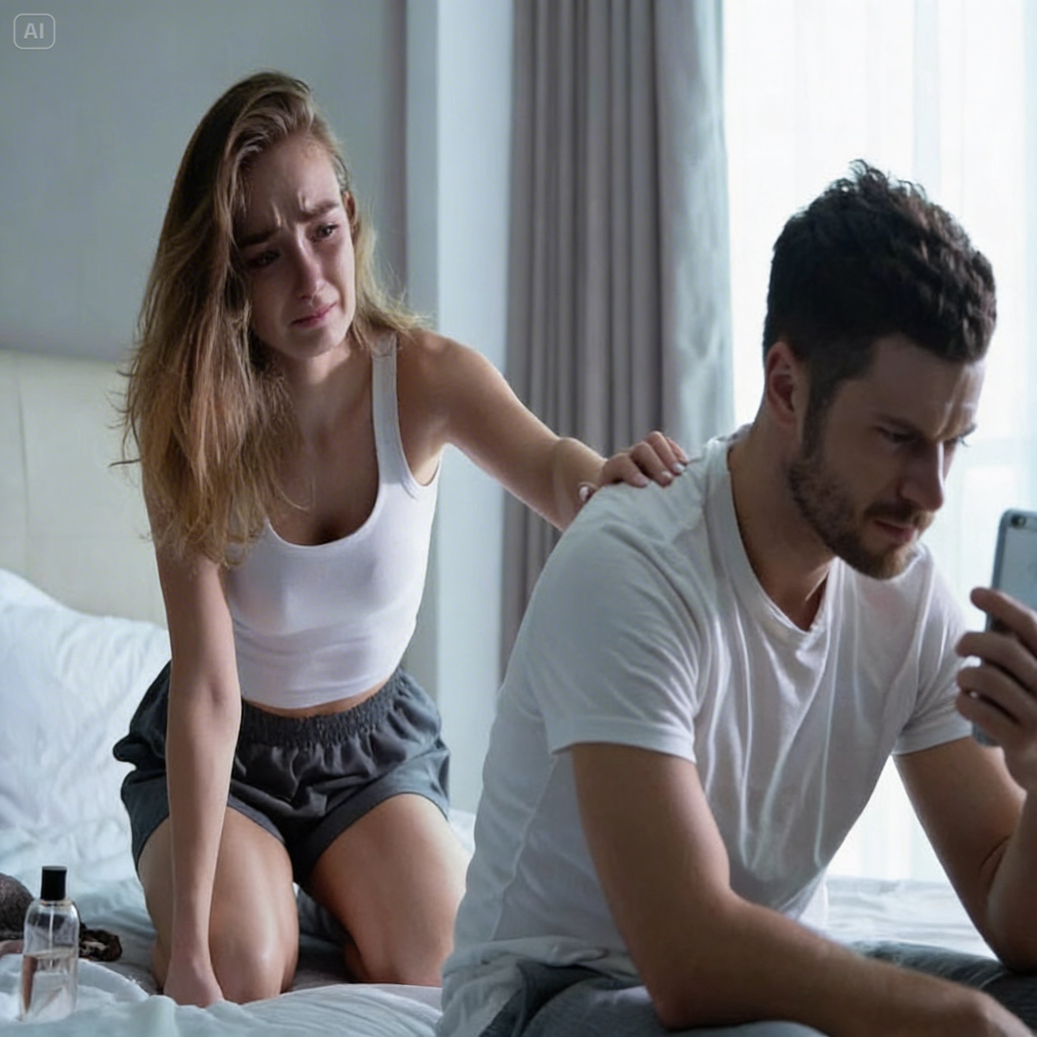 “I Said He Sexualizes Me Too Much—Now He Hasn’t Initiated Anything for 6 Months & I’m the Bad Guy?”