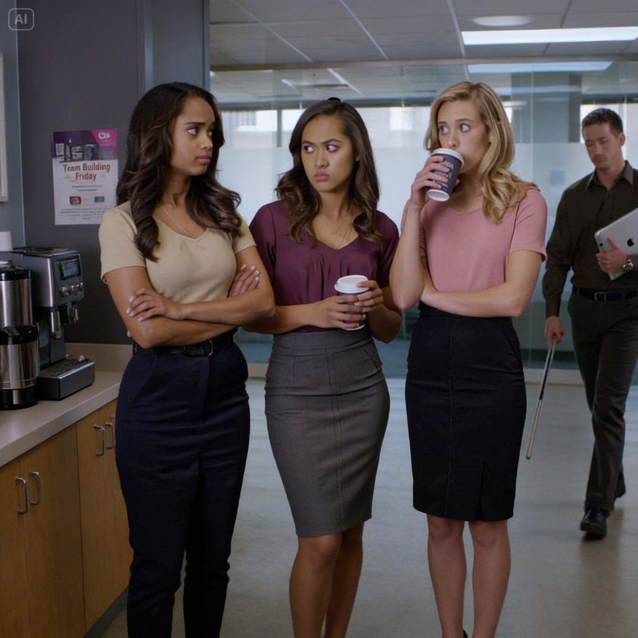 “He Refuses to Talk to Any Women at Work—Now We’re ‘The Problem’ for Wanting a Normal Coworker”