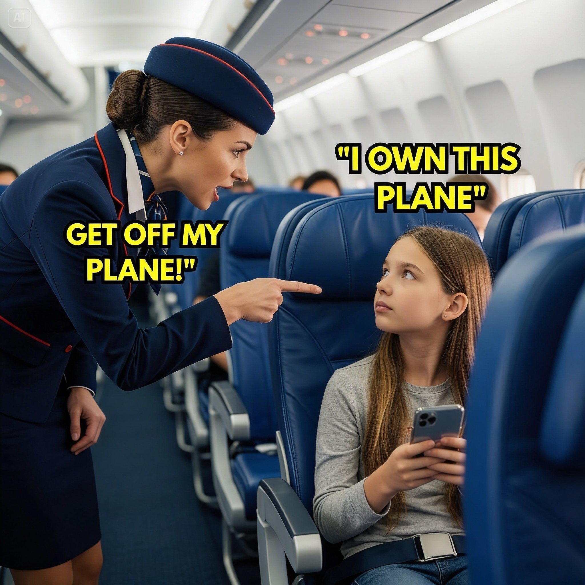 Flight Attendant Slaps Passenger – One Call, 1 Minute Later, 9 Airports Suspend The Airline