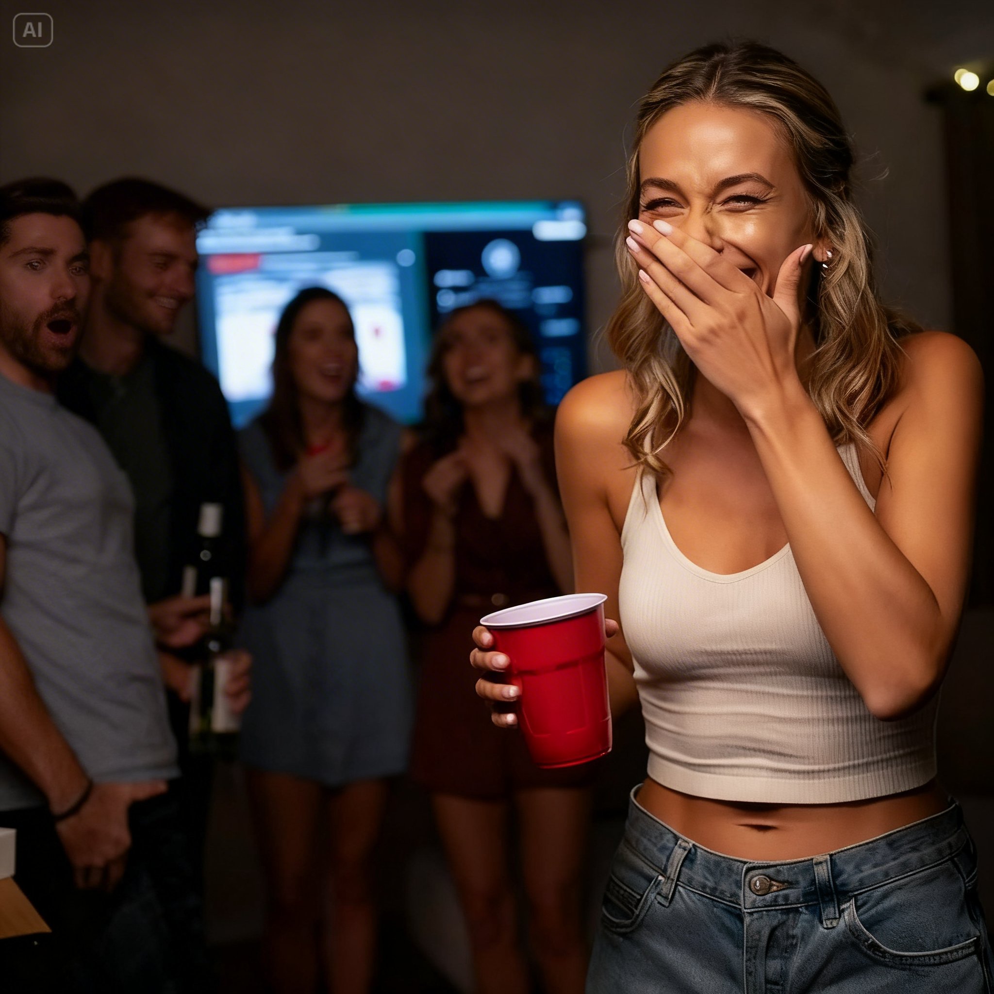 “I Let My Friends Guess How Small He Is—He Heard Me, Left That Night, and Won’t Take My Calls”