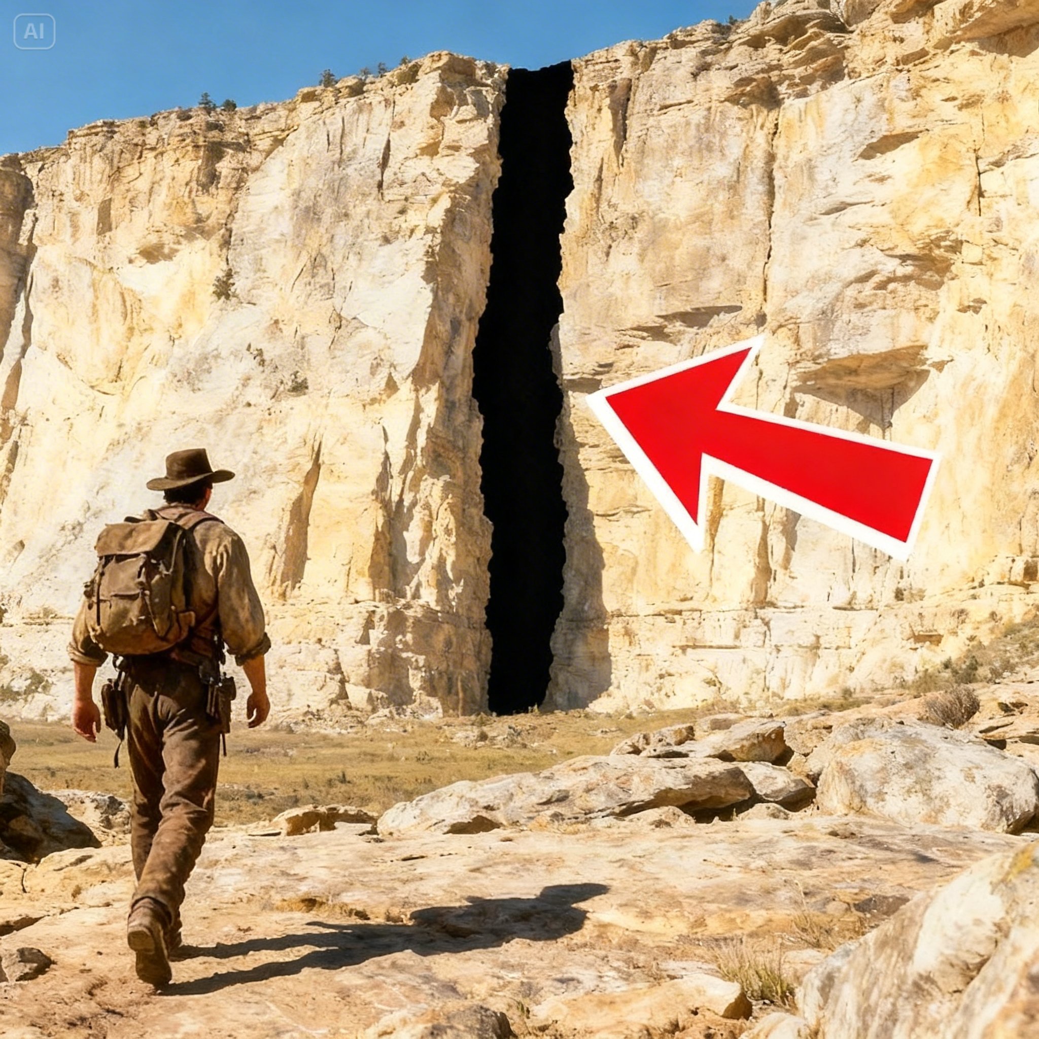 He Crawled Into a Crack No Wider Than His Shoulders — 40 Feet In, He Found a Cathedral