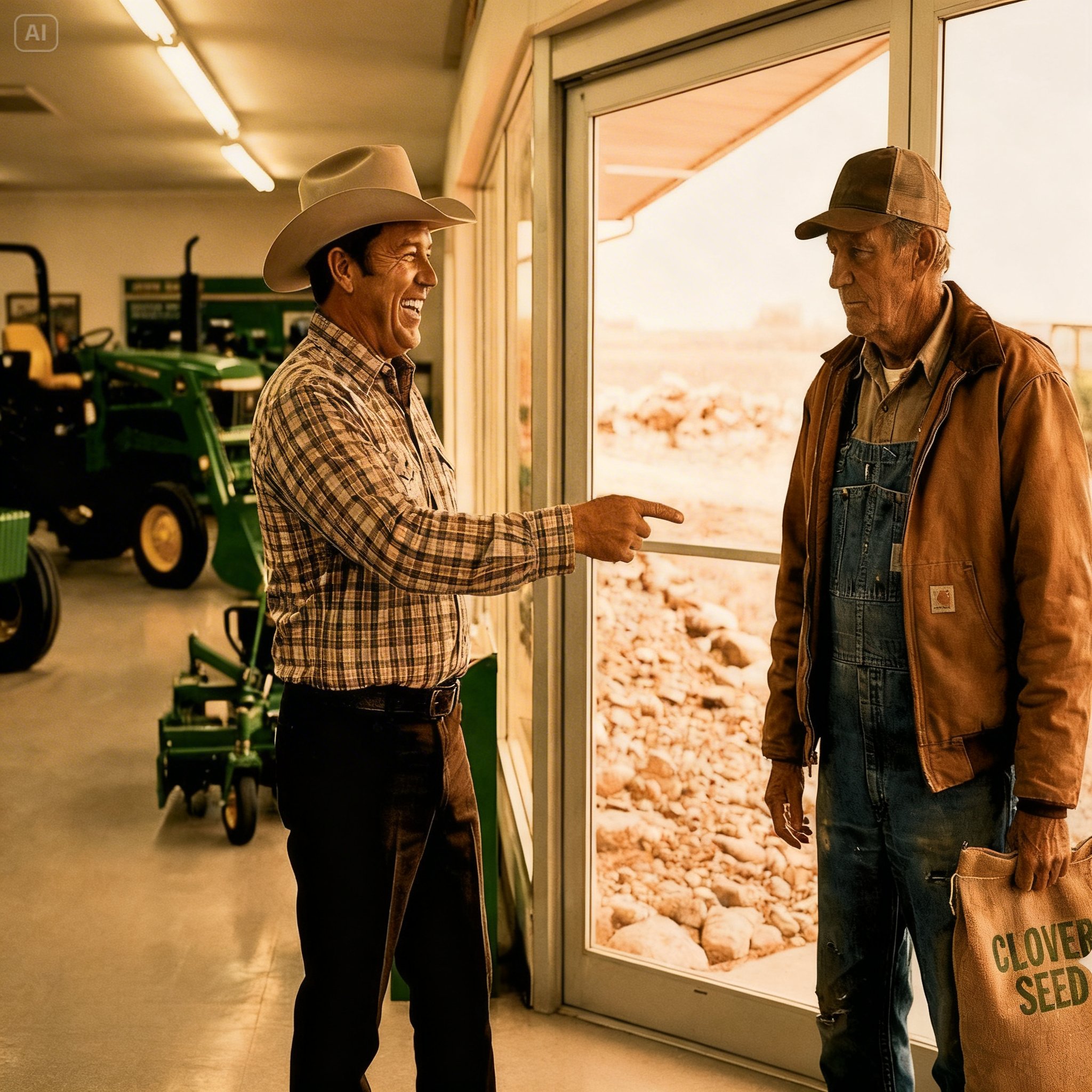 They Laughed When He Bought 40 Acres of ‘Dead Ground’ for $185 — What Grew There Changed Everything