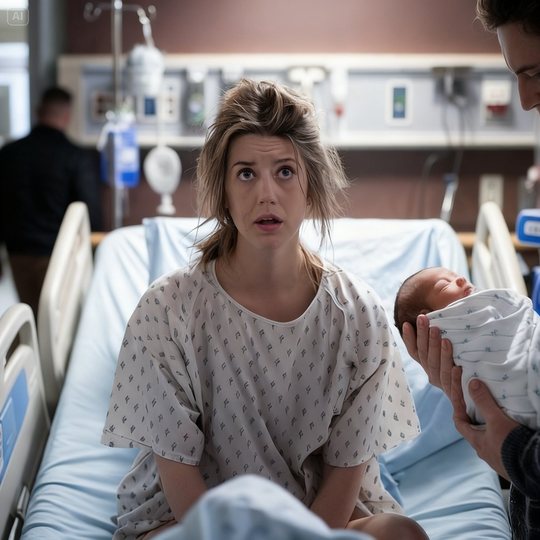 “I Thought Letting My Ex Hold the Baby First Was Cute—Now My Husband Left Me at the Hospital”