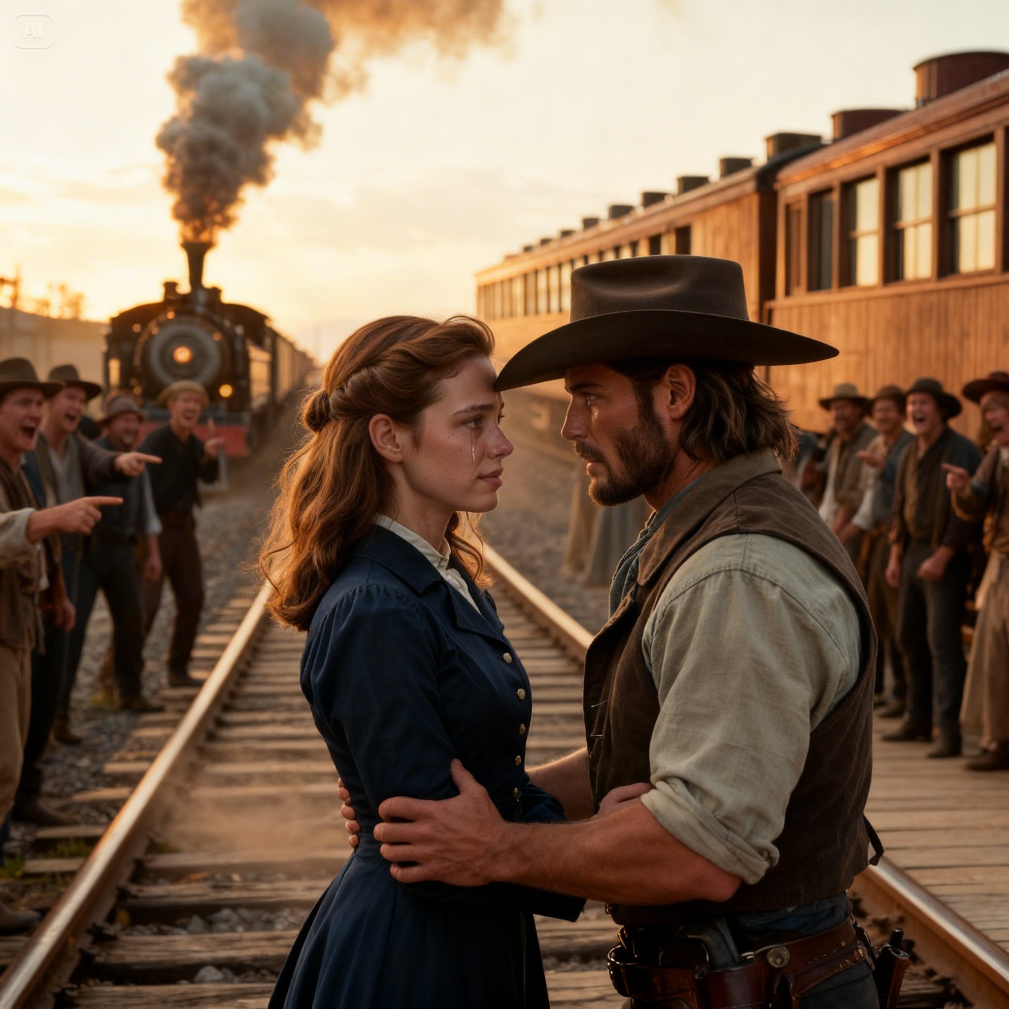 THEY SHAMED HER AS A MAIL-ORDER BRIDE — BUT ONE COWBOY SHOCKED THE TOWN BY CALLING HER “MINE”