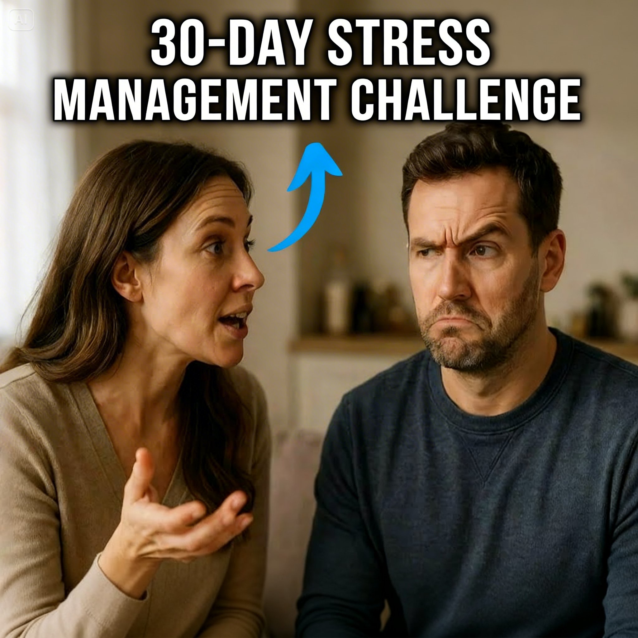 My Wife Announced a 30-Day Emotional Control Challenge — I Passed It By Walking Away