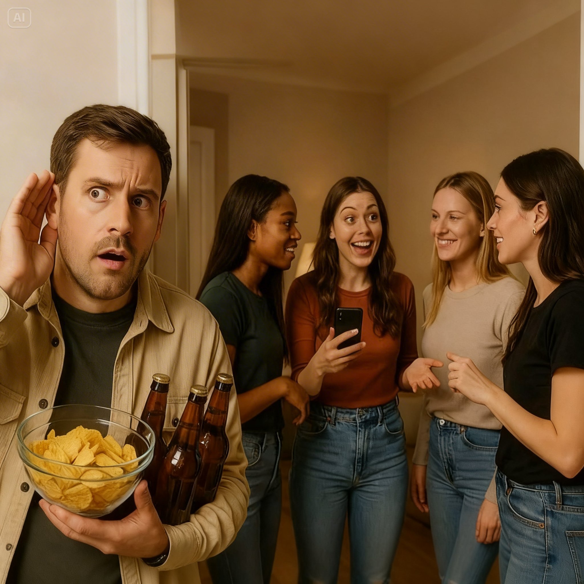 She And Her Friends Planned A Fake Breakup To Test Me – I Made It Real