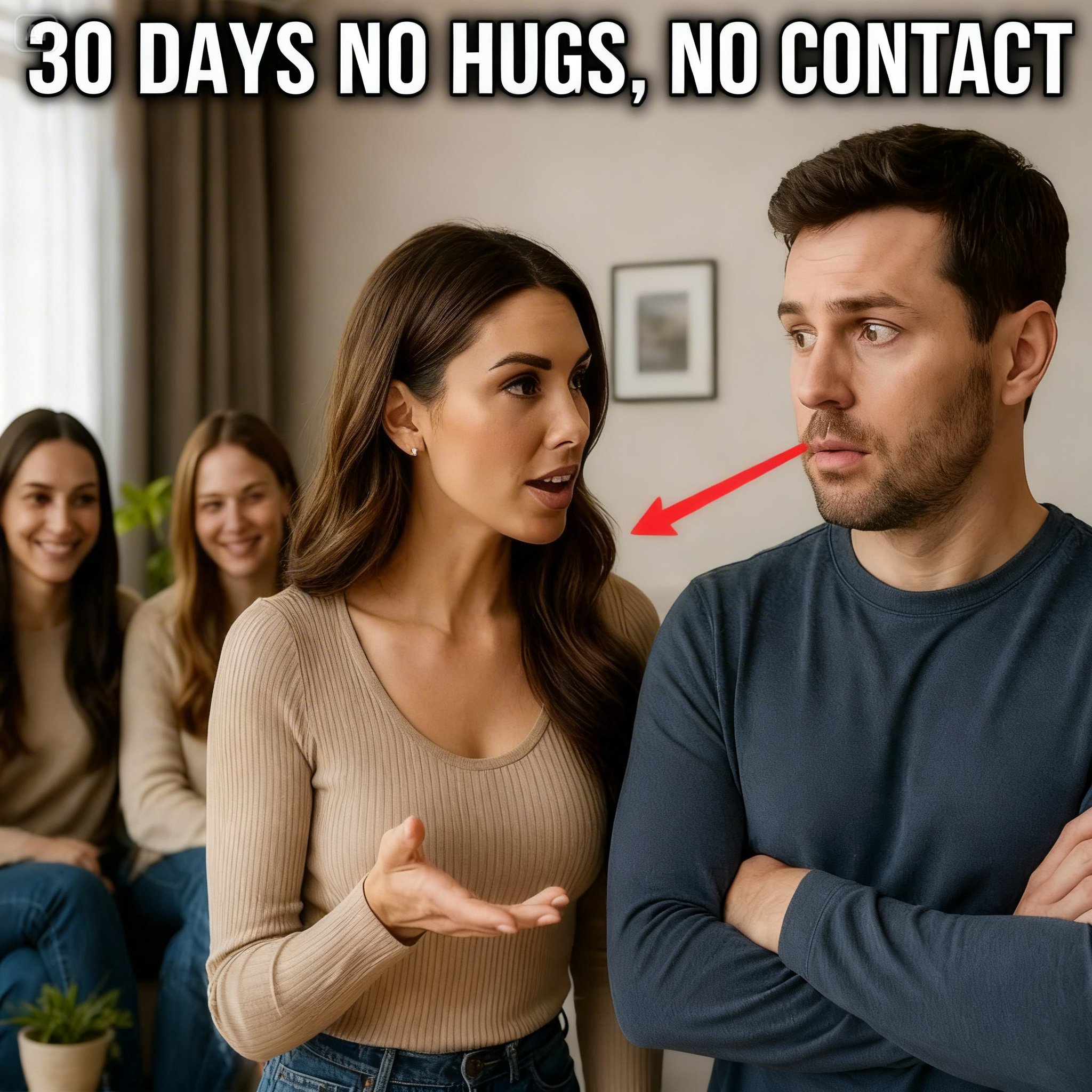 Her Friends Dared Her to Ignore Me for 21 Days — She Won the Challenge, but Lost the Marriage