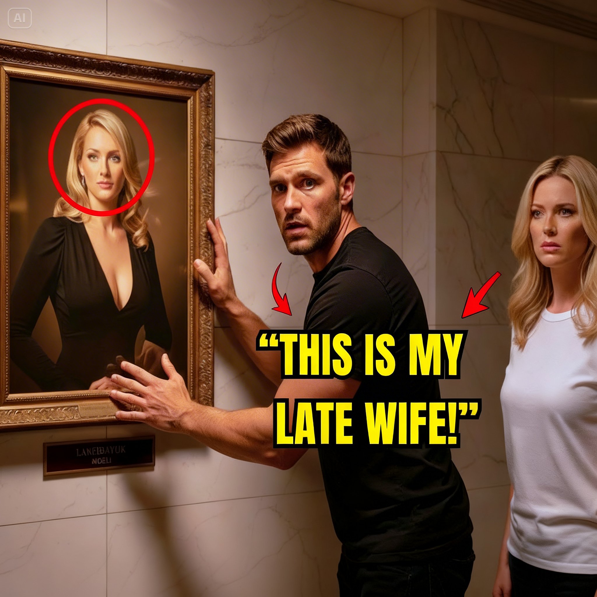 Poor Single Dad Asks Billionaire: “Why Is My Wife’s Photo In Your Mansion?” – Then The UNBELIEVABLE