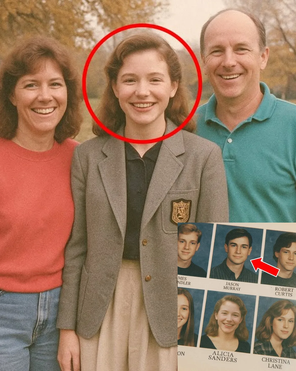 Girl Vanished in 1990 — 22 Years Later Dad Flips Through the Old Yearbook and Notices…