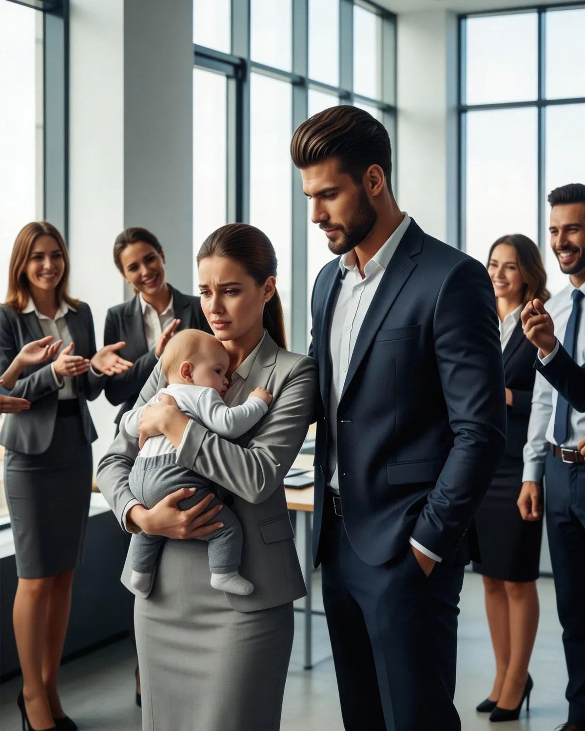 Single Mom Was Laughed at by Everyone at Work — Until the CEO Boss Revealed He Was Her Baby’s Father