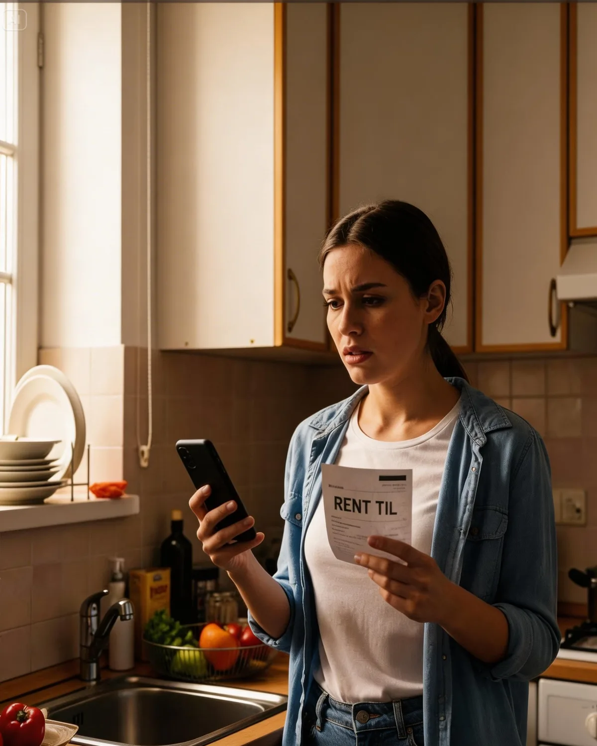 Single Mom Sent Her Rent Receipt to the CEO by Mistake — His Reply Left the Entire Family Speechless