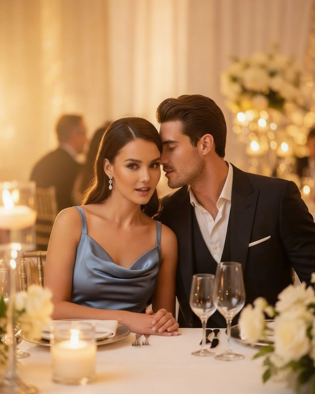 Single Mom Was Forced to Sit Alone at Wedding — Until a Billionaire Said: “Pretend You’re With Me”