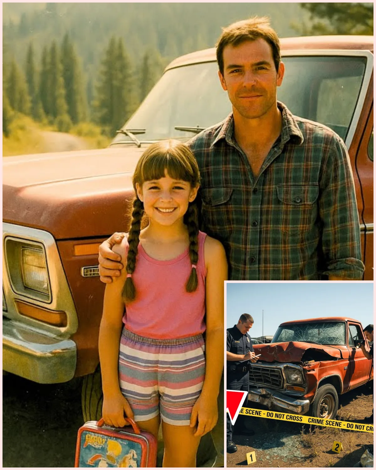Girl and Dad Vanished on Road Trip in 1986 — Clue Found in 2024 Changed the Whole Investigation…