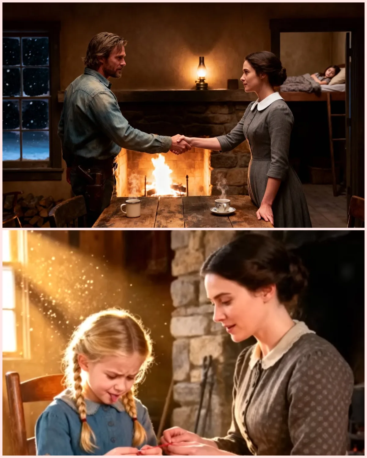 She Said, “I Can’t Have Children,” The Cowboy Smiled, “Good… I’ve Got but i need the One Love Them”