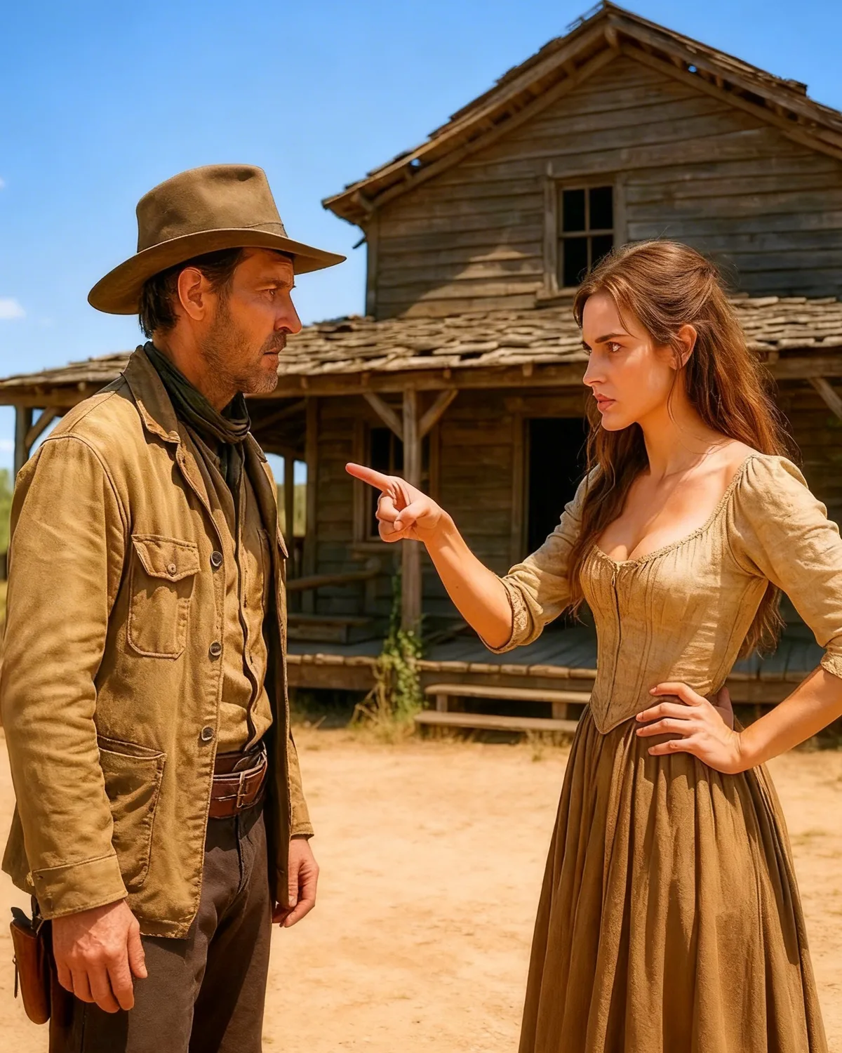 “You’re Going to Have Sex With Me” — Said the Virgin Women He Discovered in His Abandoned Rancher